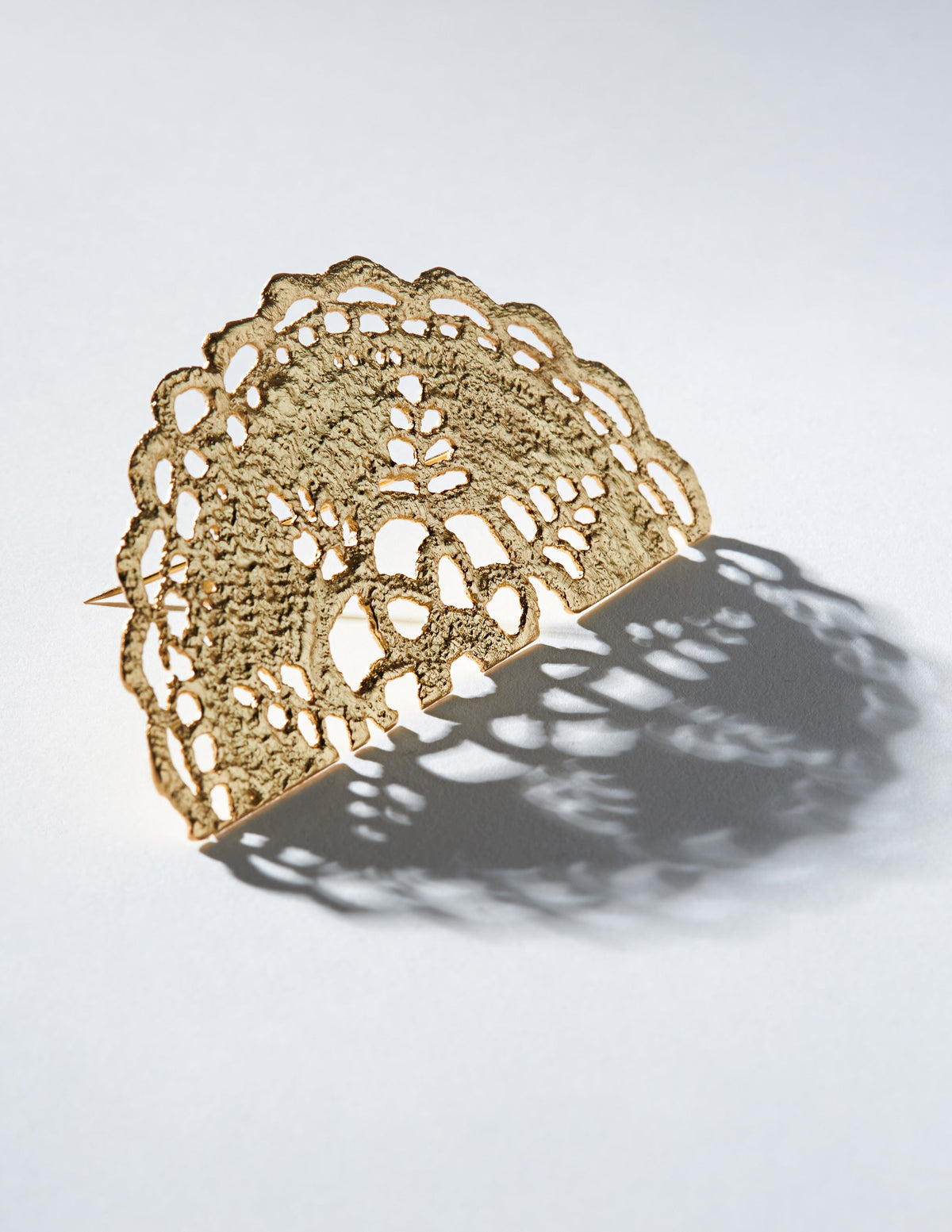 1/2 (Half) Brooch CHARALAMPIA