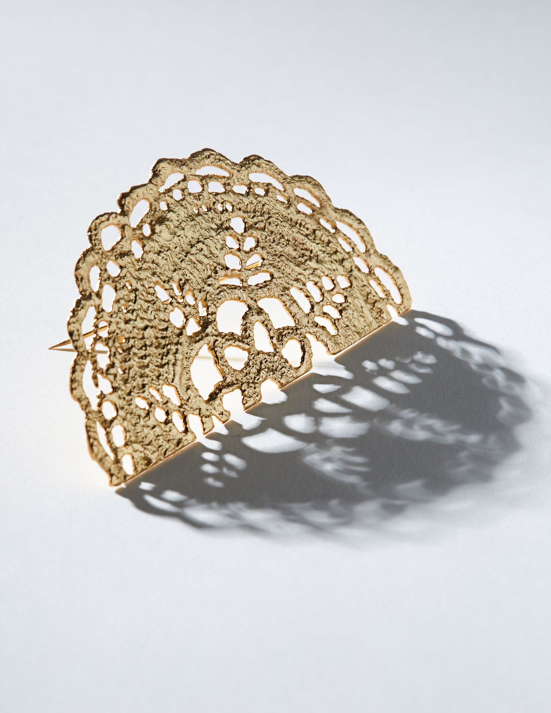 1/2 (Half) Brooch CHARALAMPIA