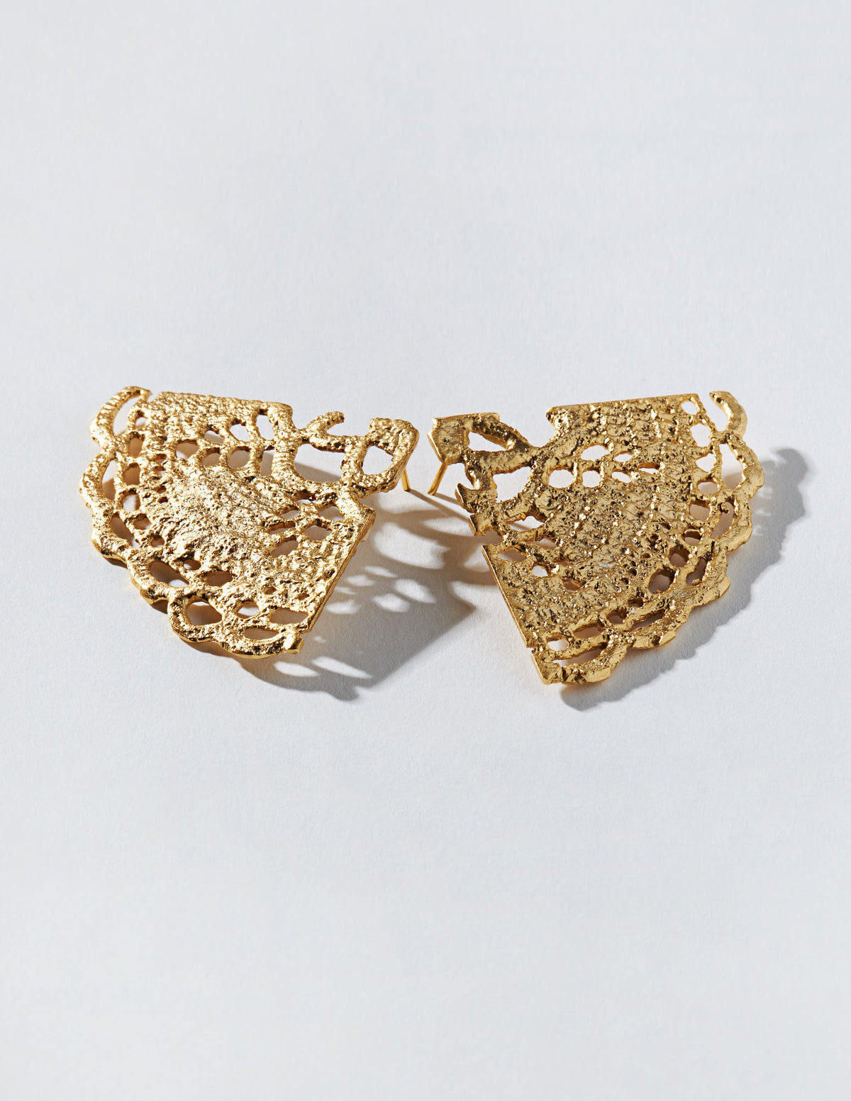 1/4 (One Fourth) Earrings CHARALAMPIA