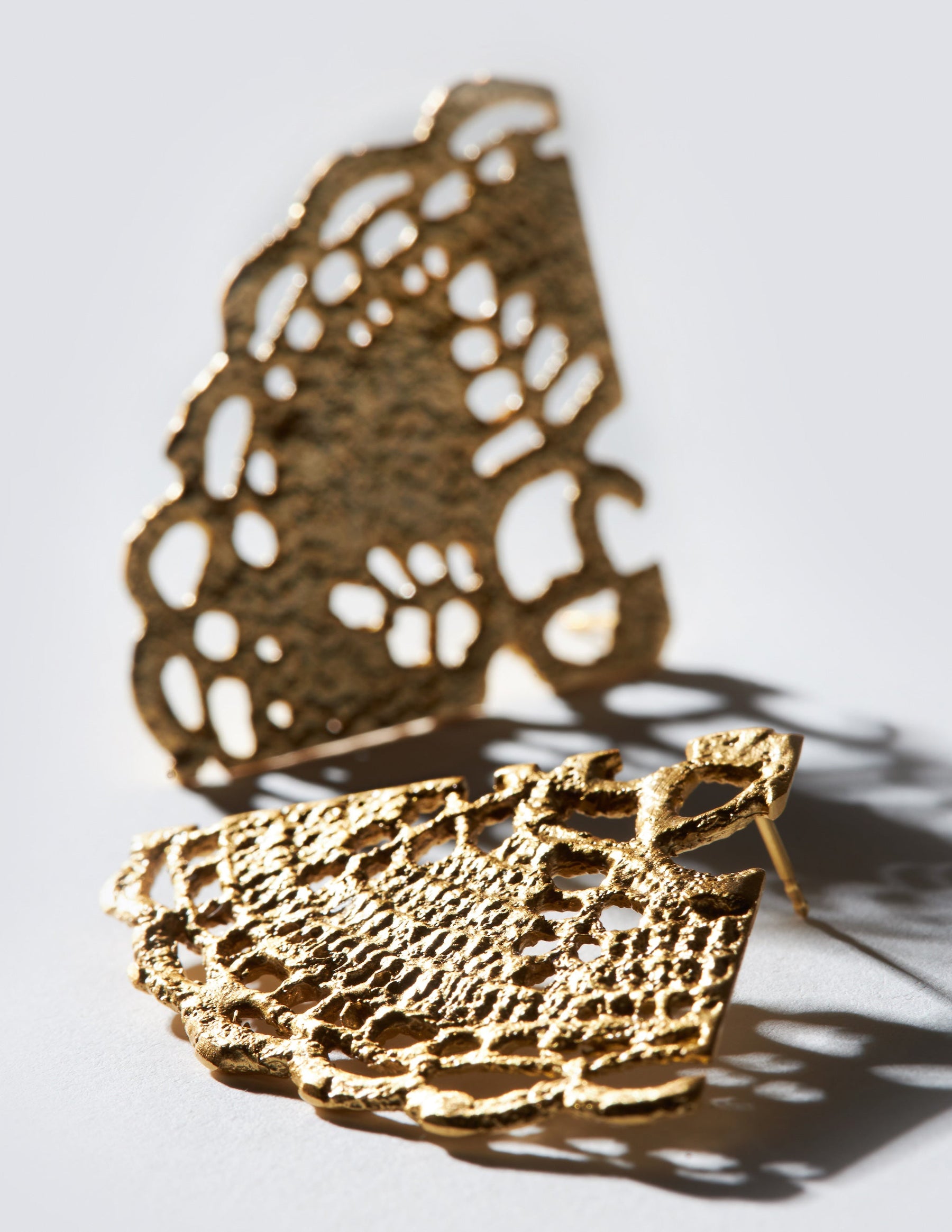 1/4 (One Fourth) Earrings CHARALAMPIA