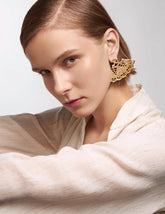 1/4 (One Fourth) Earrings CHARALAMPIA