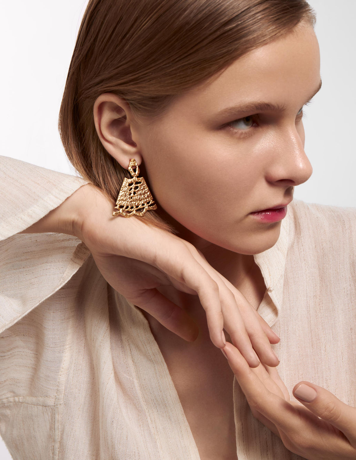 1/8 (One Eighth) Earrings CHARALAMPIA