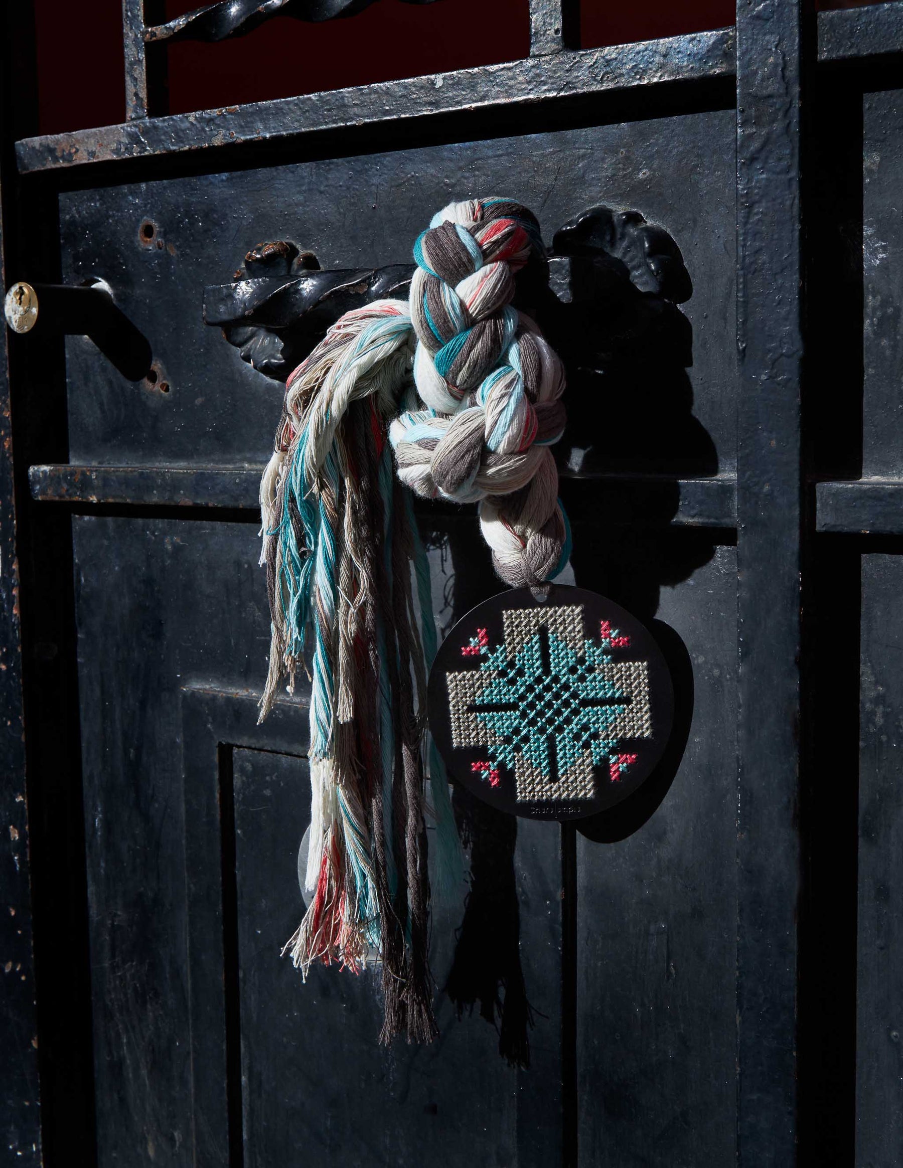 Anthos Coffee Table Black Charm CHARALAMPIA