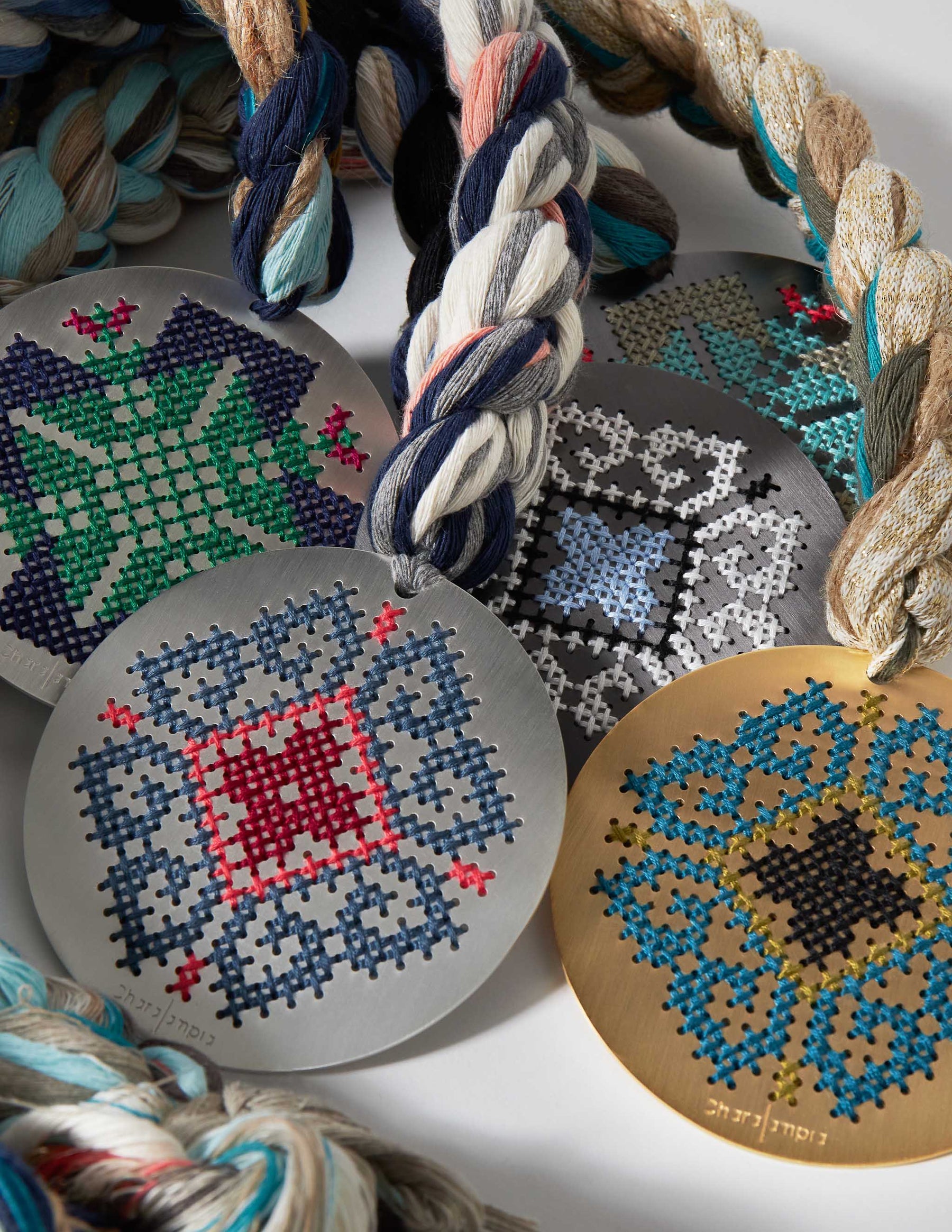 Anthos Coffee Table Silver Charm CHARALAMPIA