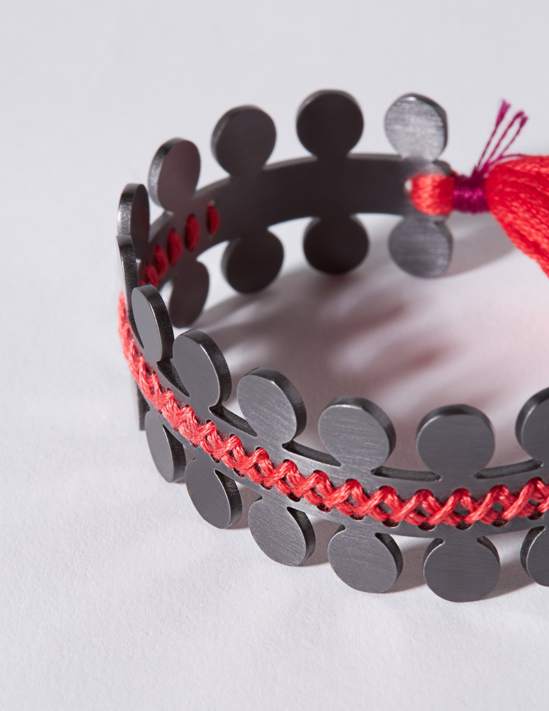 Antiope Black Bracelet CHARALAMPIA