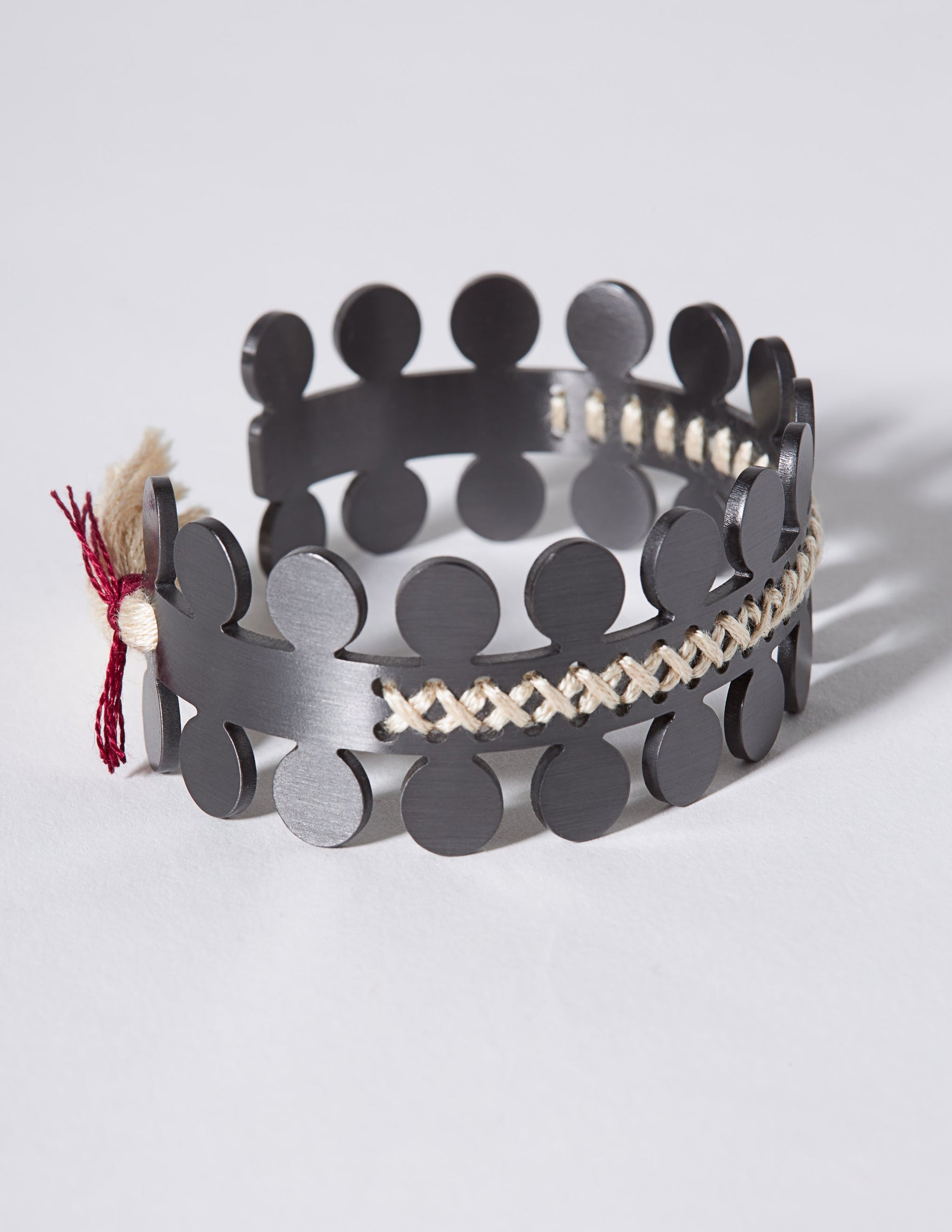 Antiope Black Bracelet CHARALAMPIA