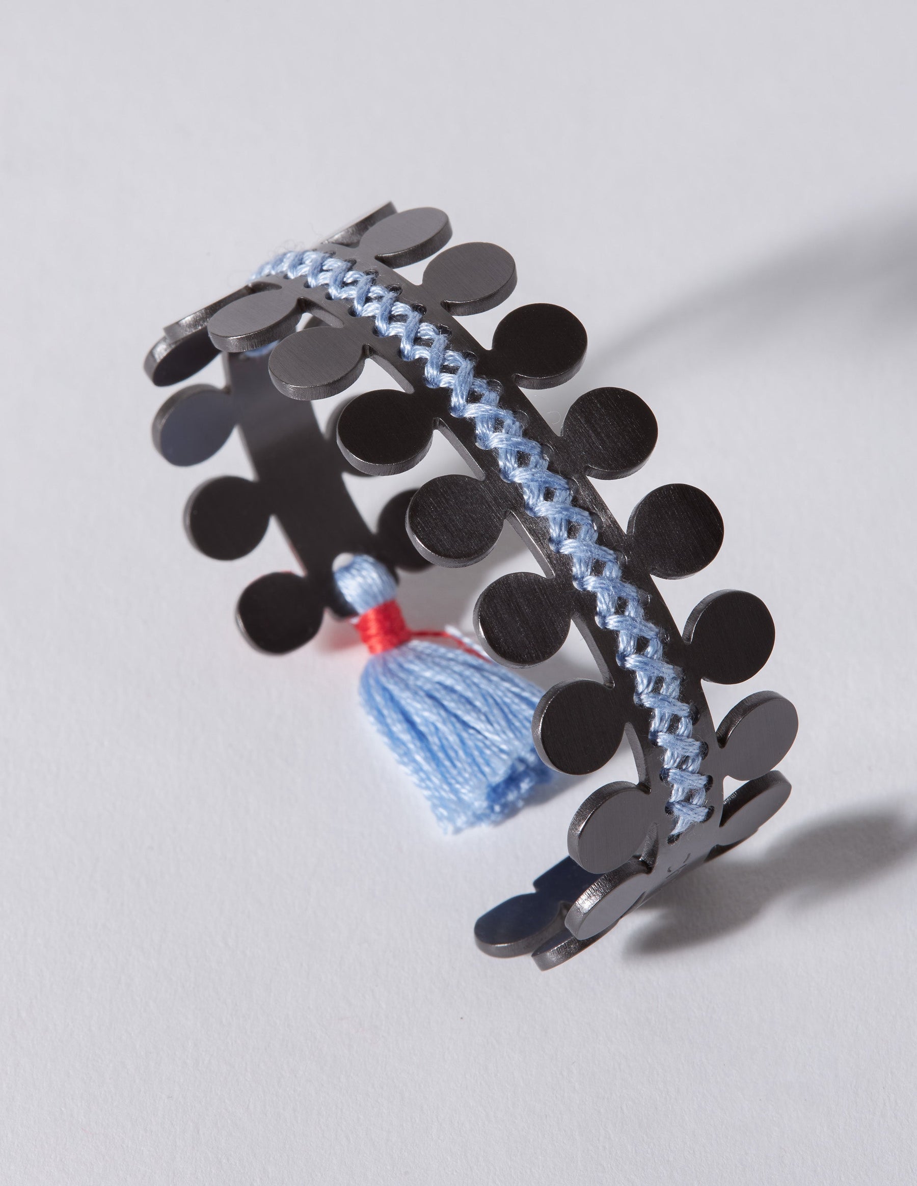 Antiope Black Bracelet CHARALAMPIA