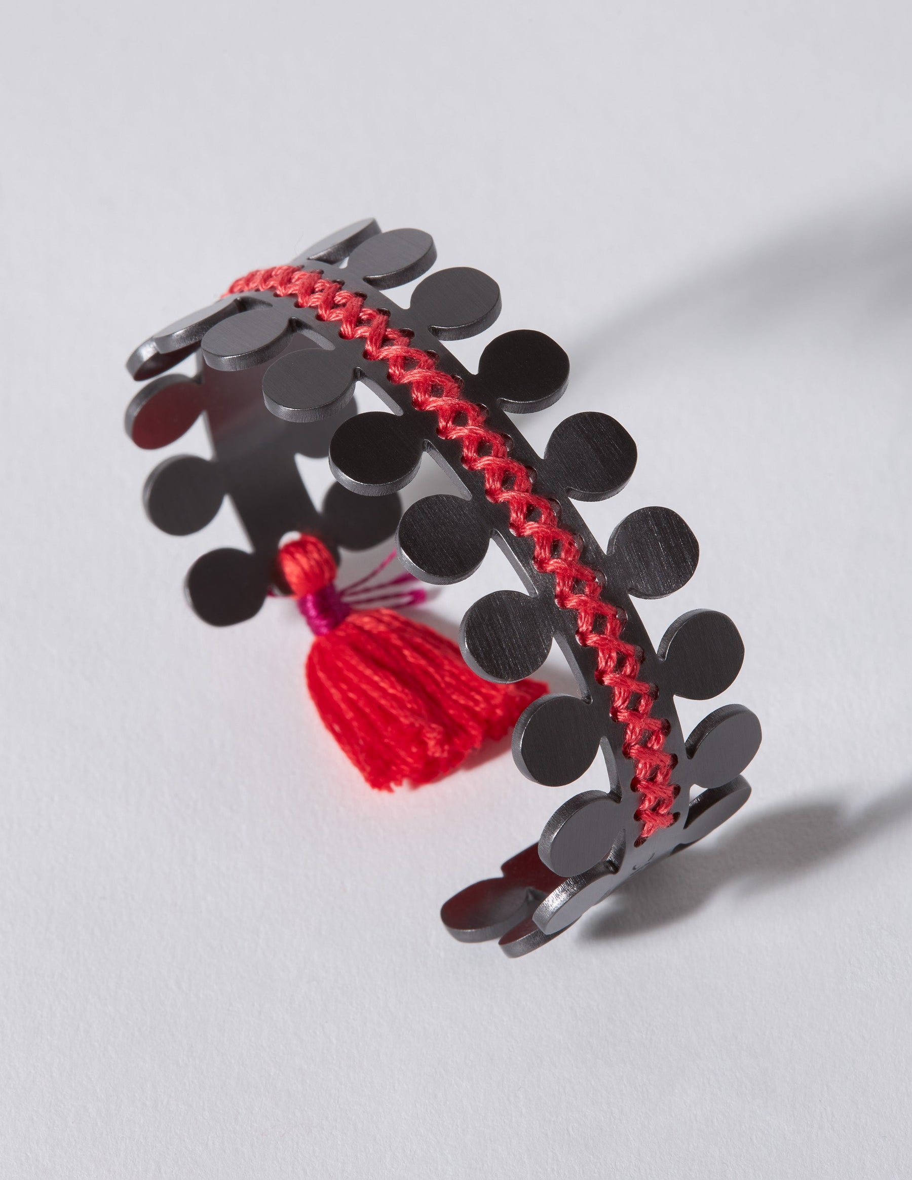 Antiope Black Bracelet CHARALAMPIA