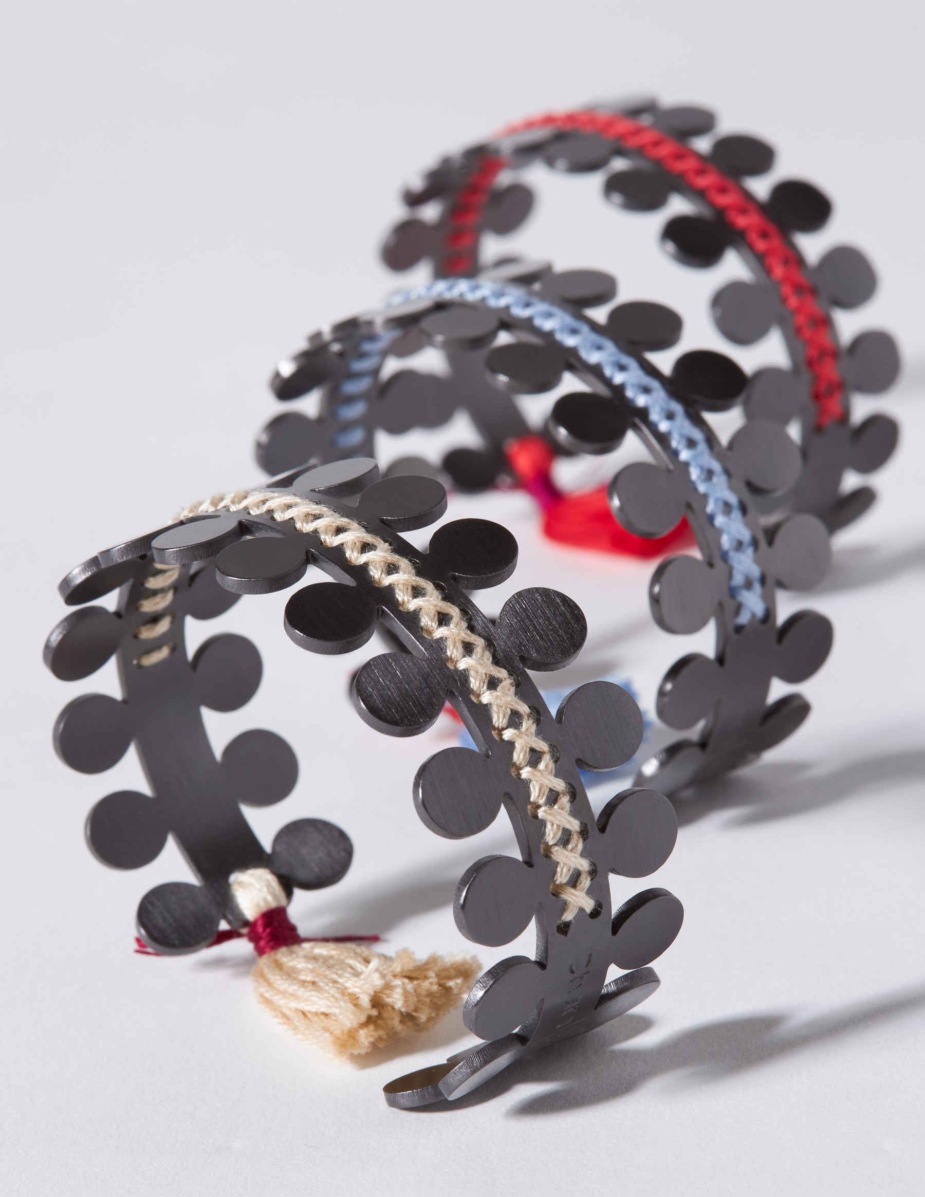 Antiope Black Bracelet CHARALAMPIA