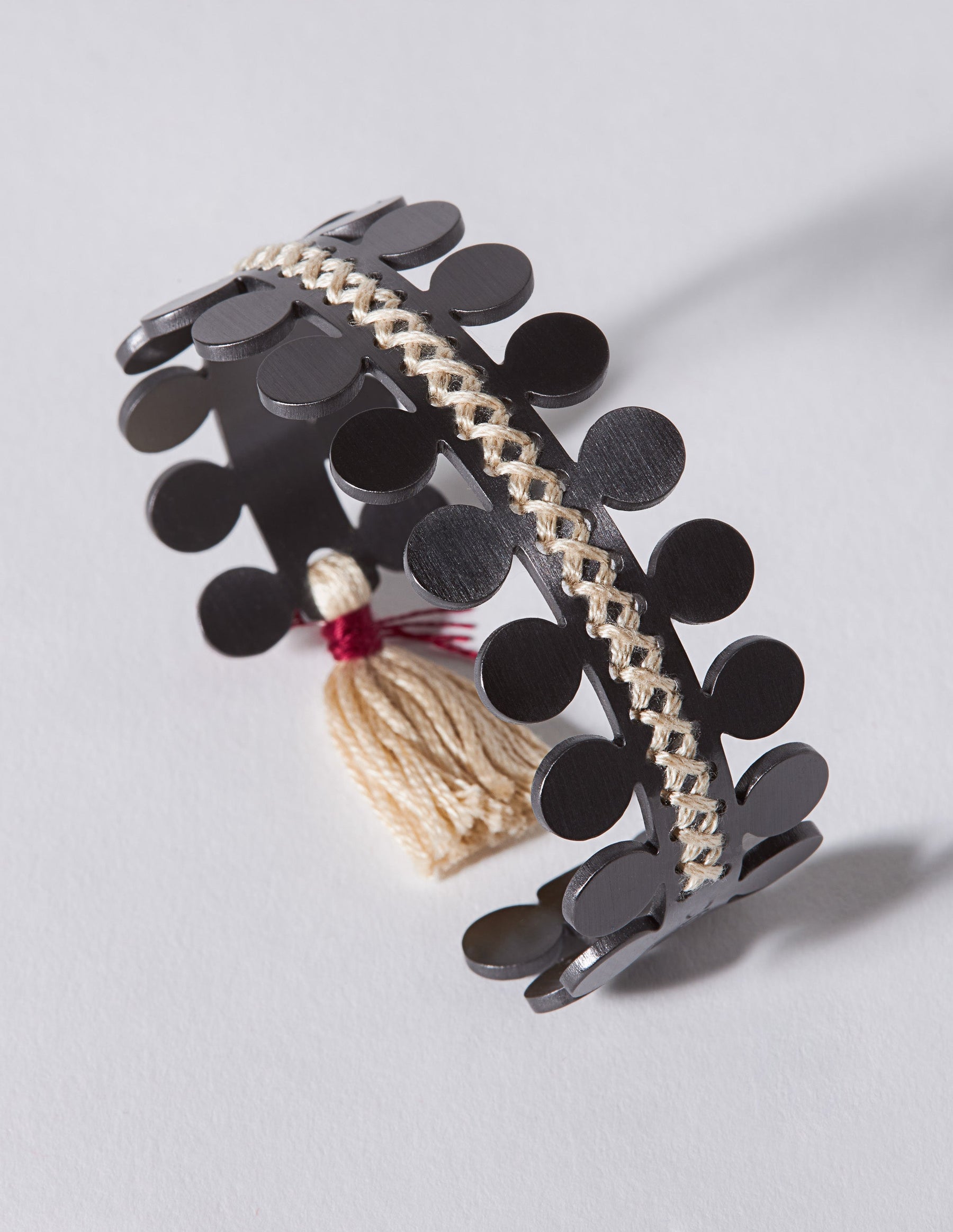 Antiope Black Bracelet CHARALAMPIA