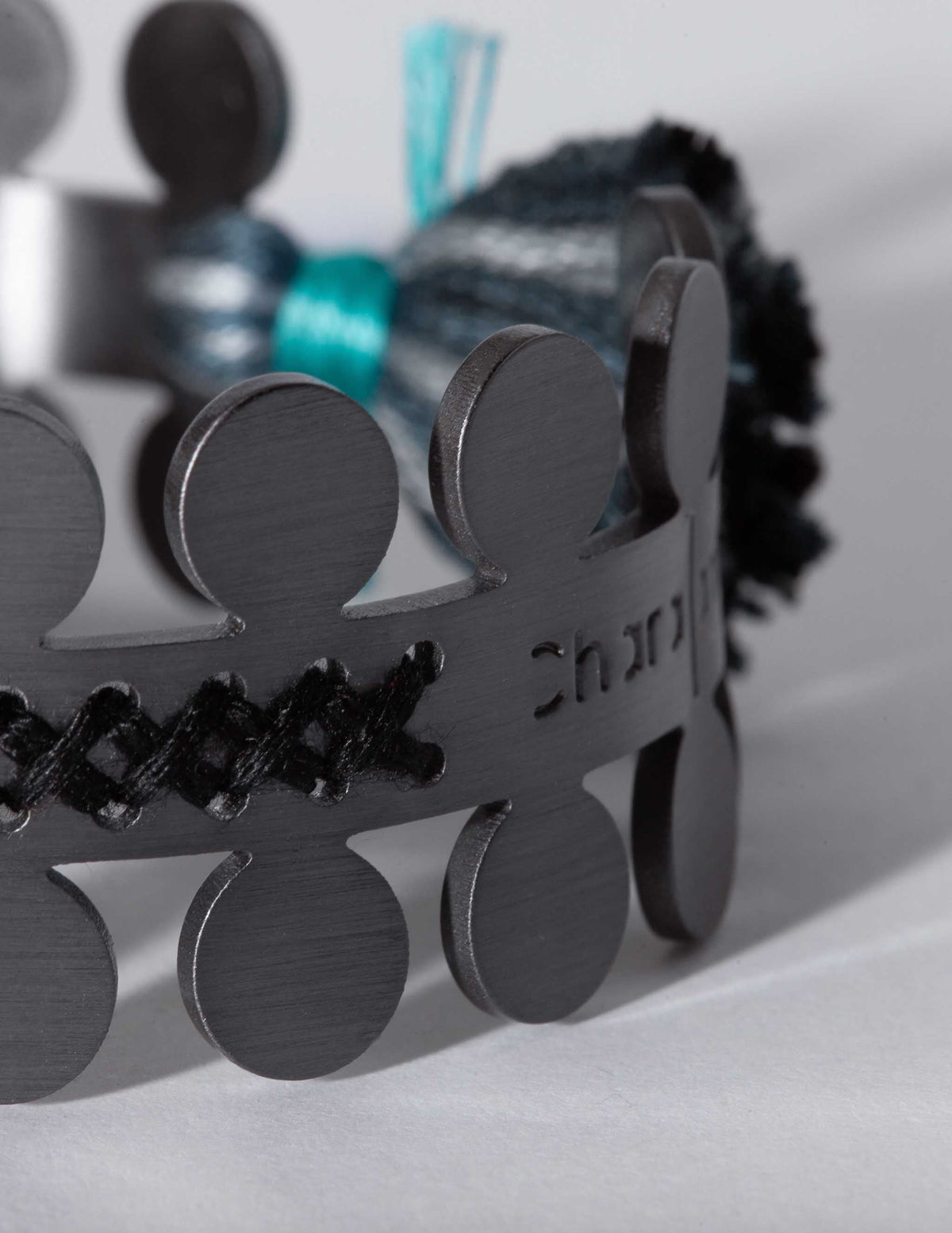 Antiope Black Bracelet CHARALAMPIA