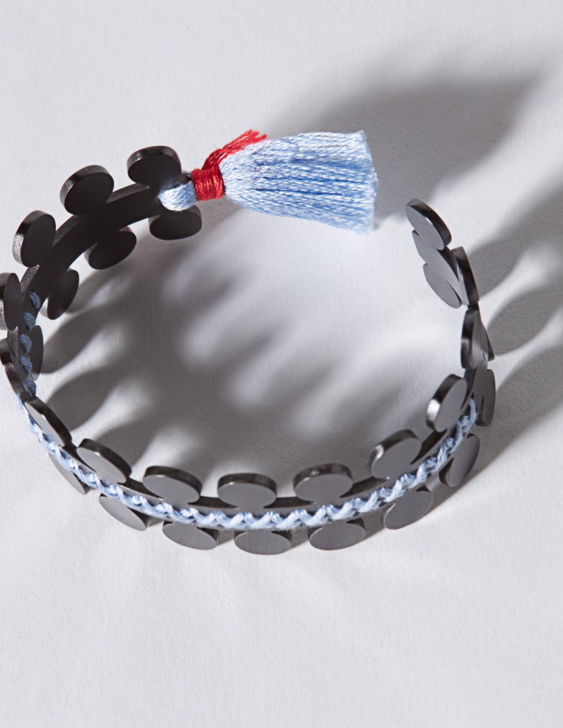 Antiope Black Bracelet CHARALAMPIA