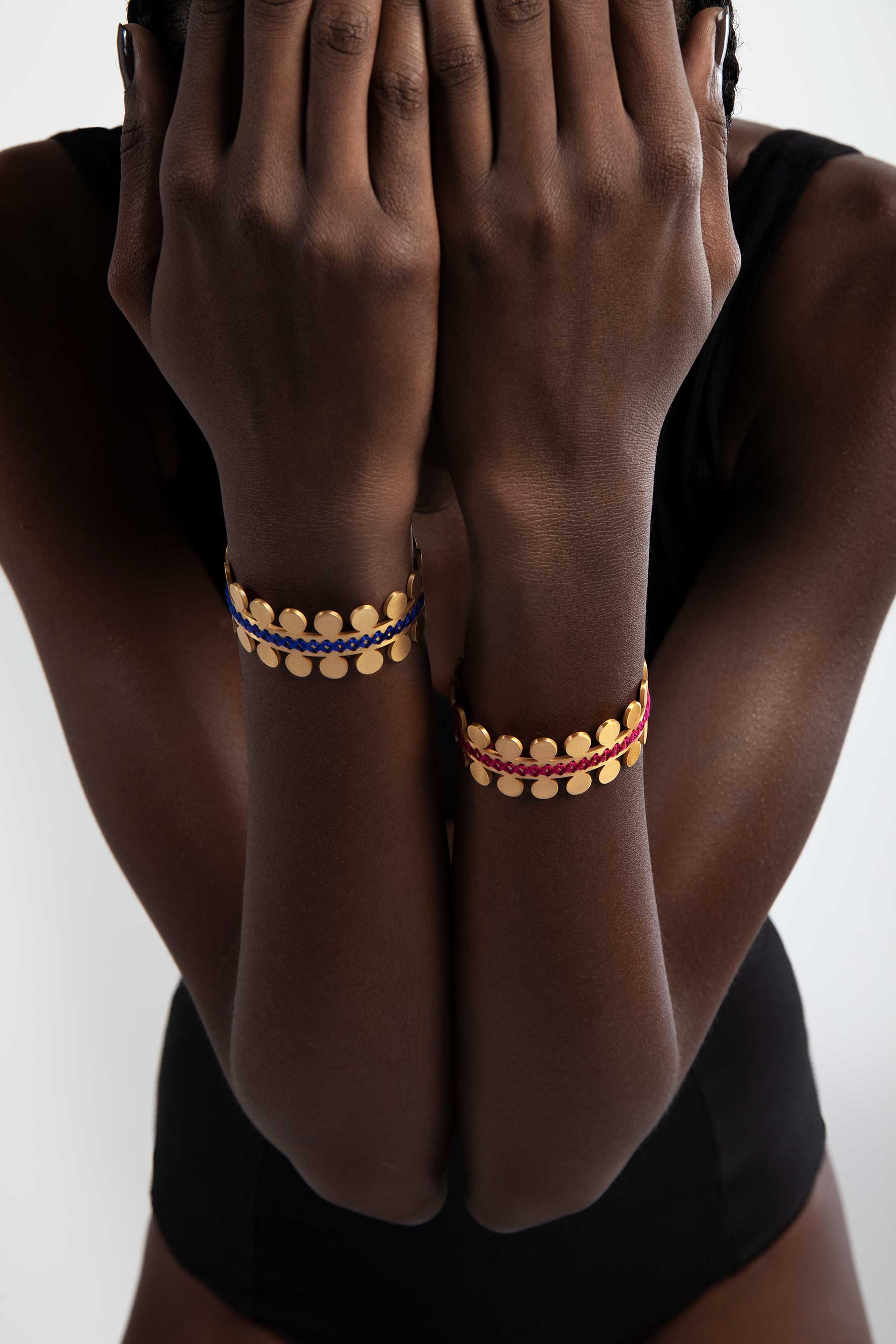 Antiope Gold Bracelet CHARALAMPIA