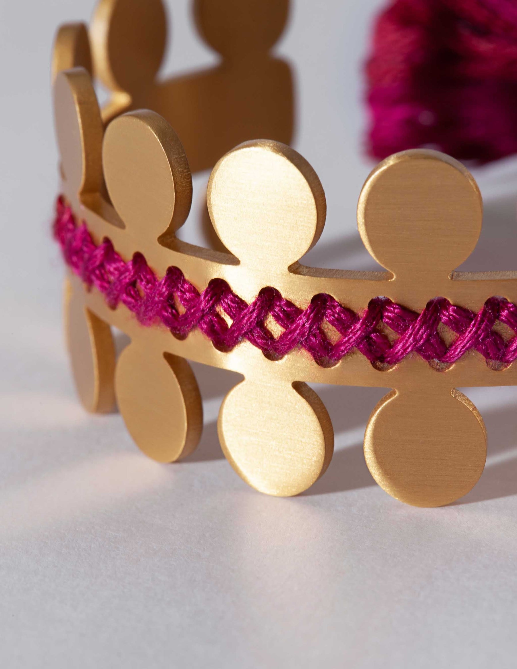 Antiope Gold Bracelet CHARALAMPIA