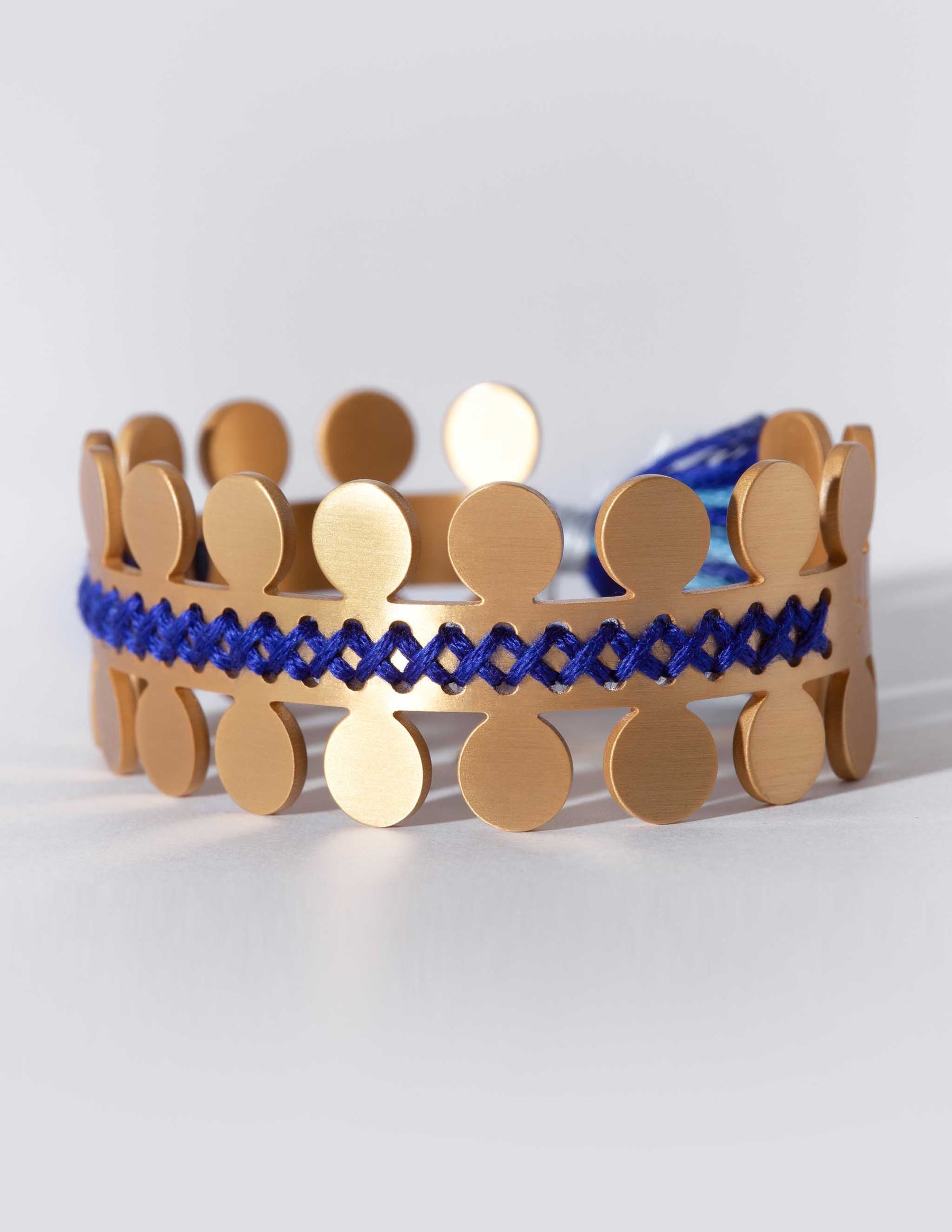 Antiope Gold Bracelet CHARALAMPIA