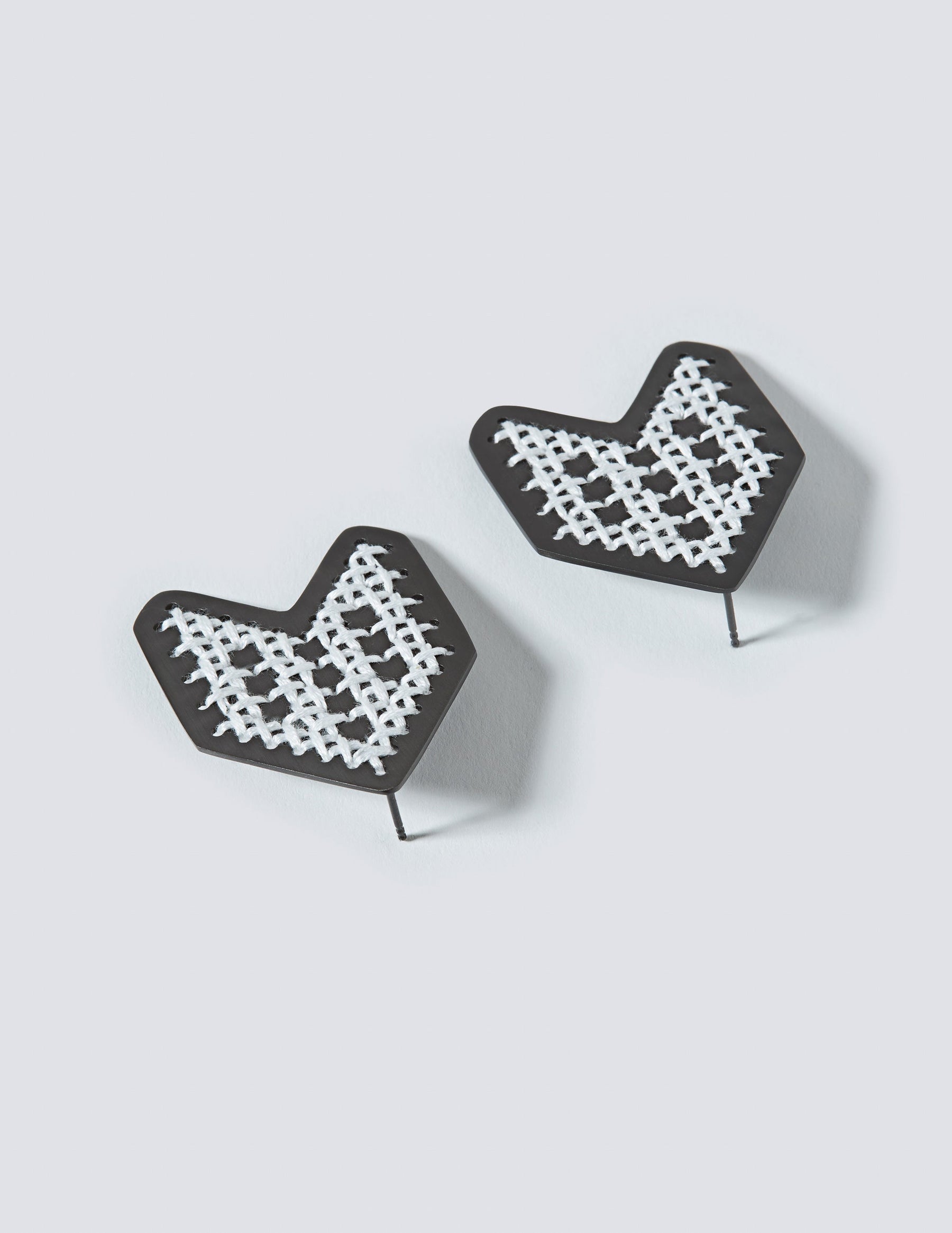 Arrow Black Earrings CHARALAMPIA