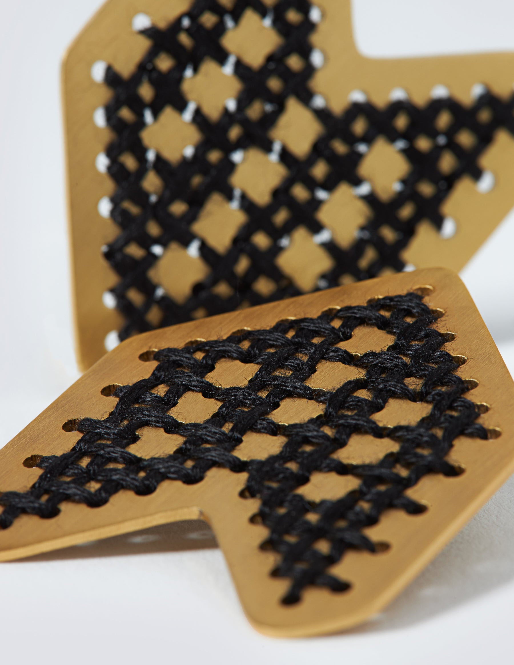 Arrow Gold Earrings - CHARALAMPIA