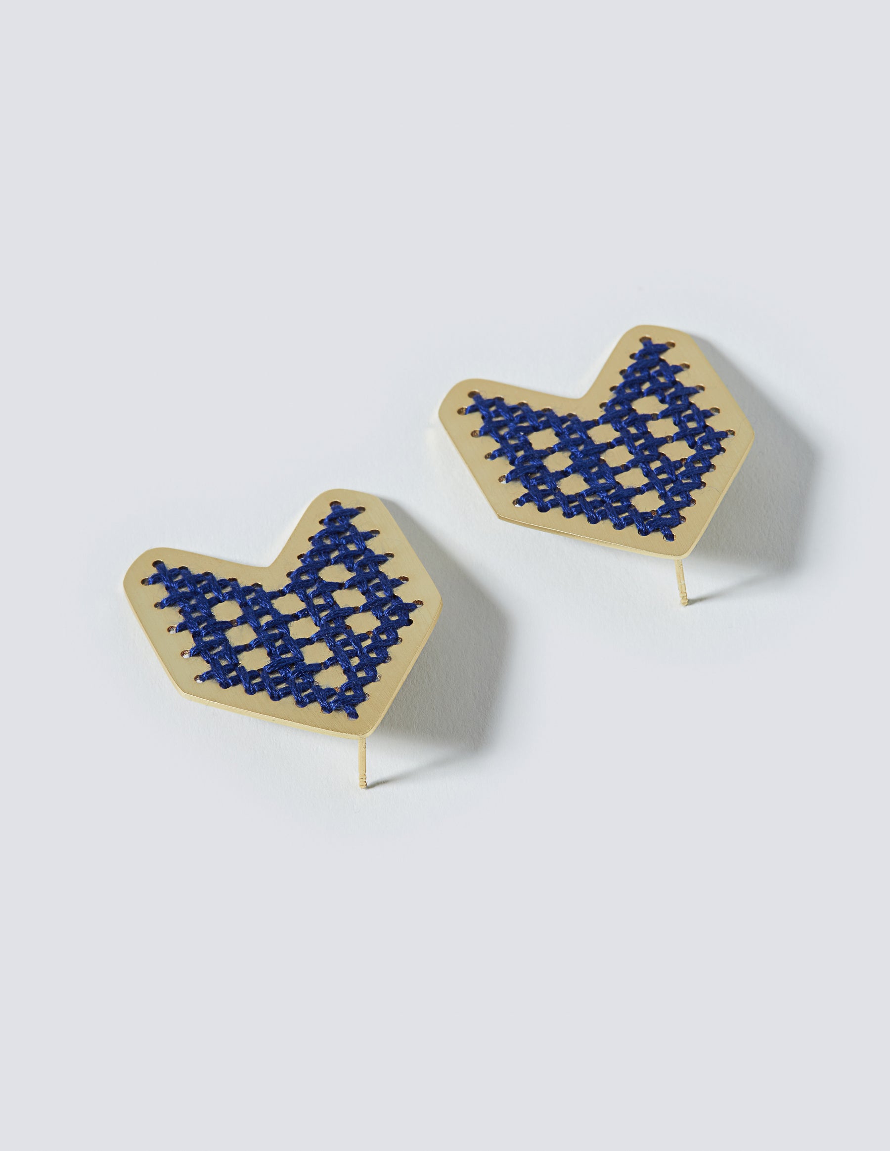 Arrow Gold Earrings - CHARALAMPIA
