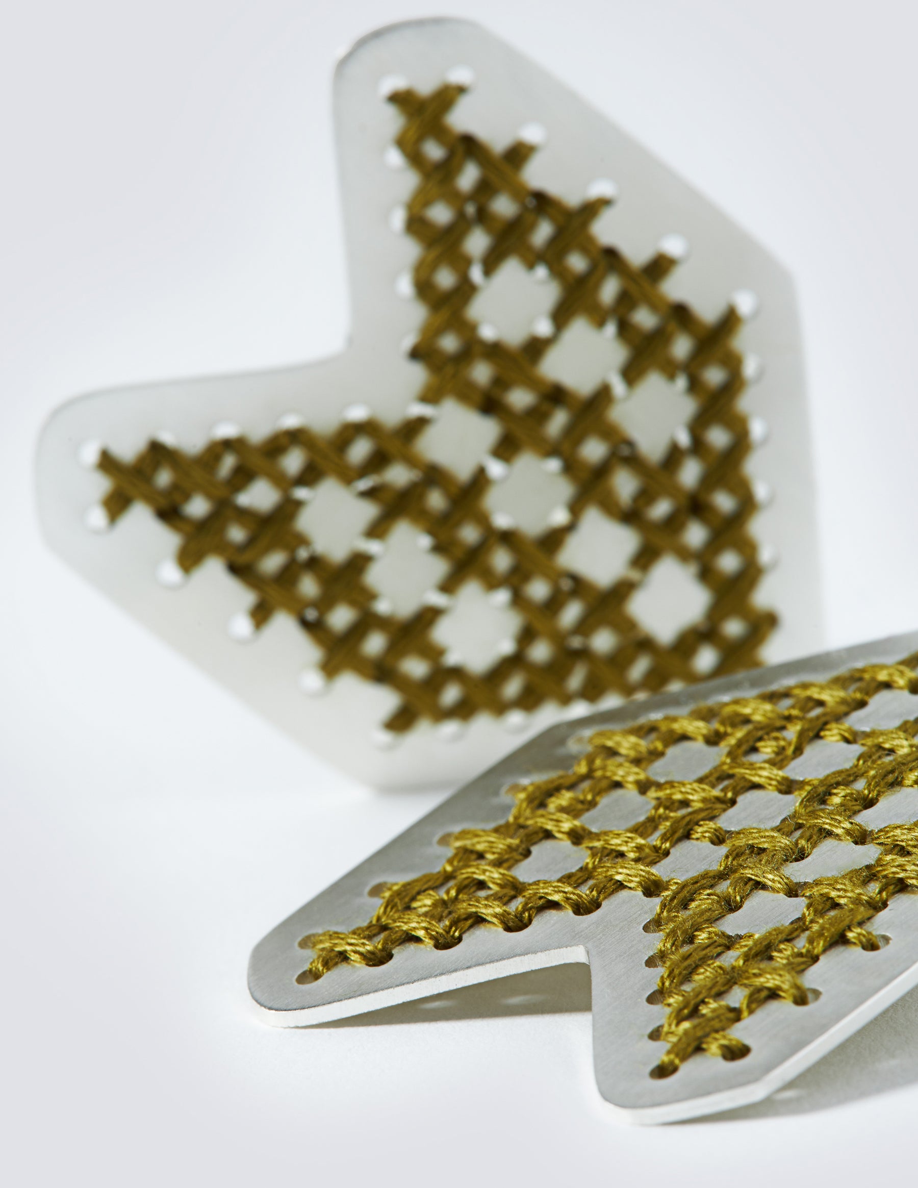 Arrow Silver Earrings - CHARALAMPIA