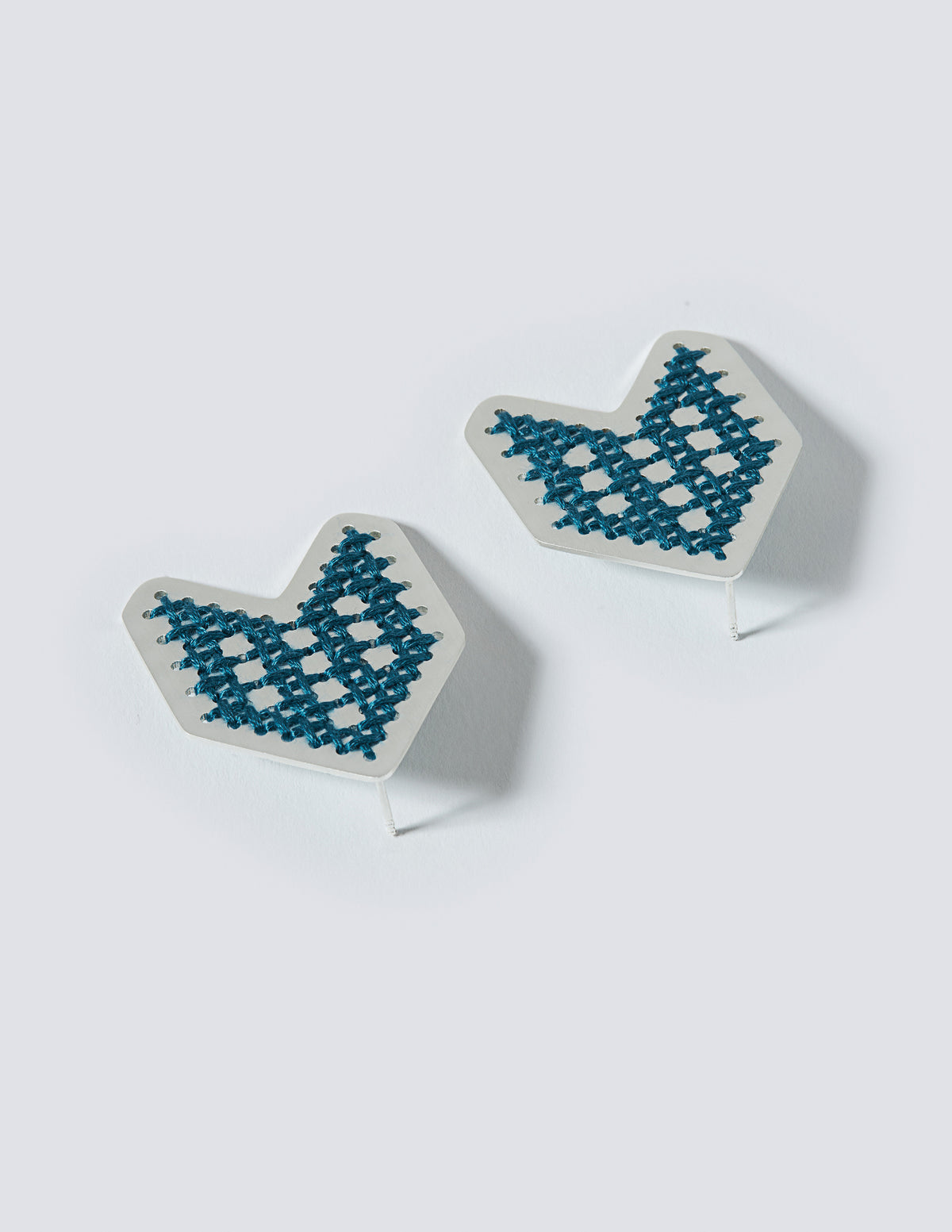 Arrow Silver Earrings - CHARALAMPIA