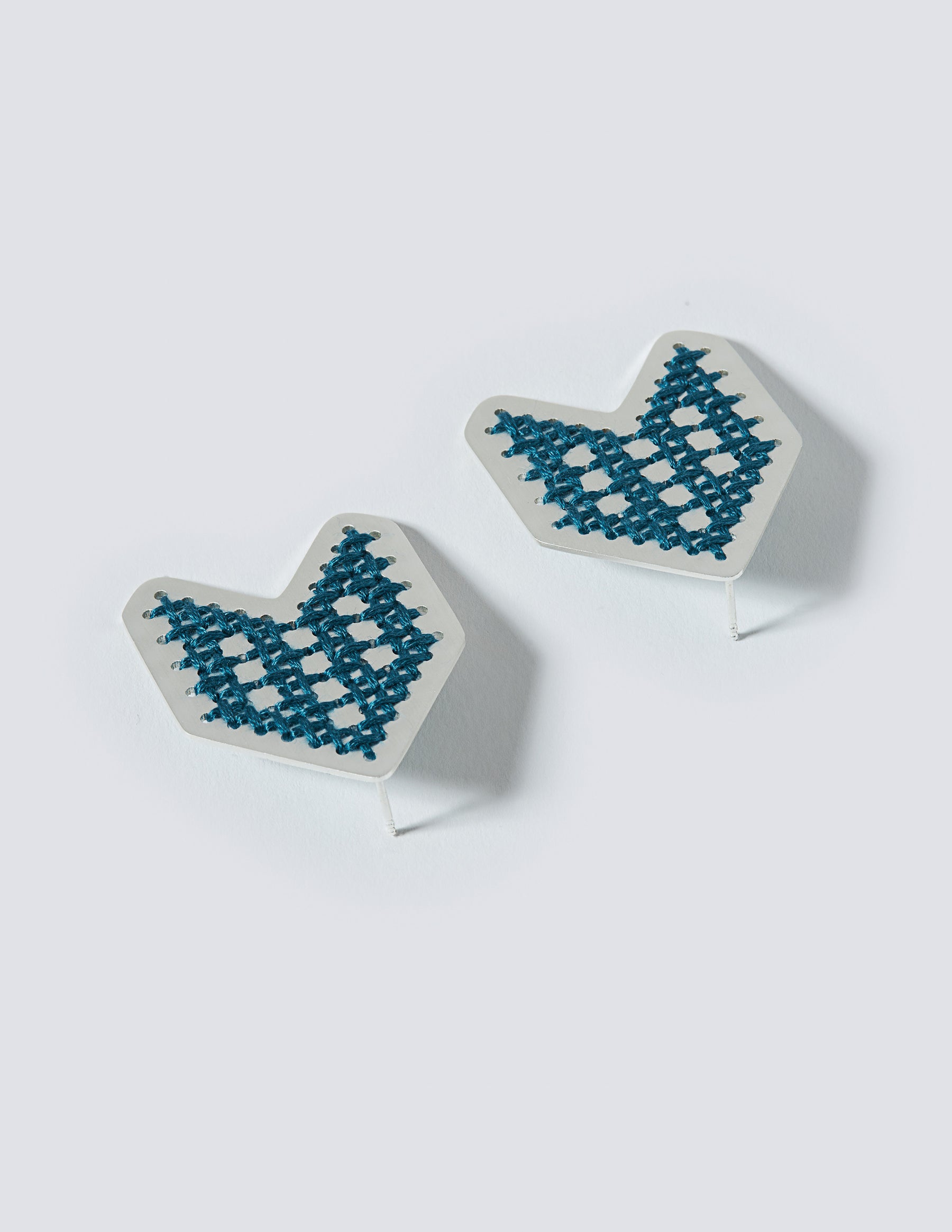 Arrow Silver Earrings - CHARALAMPIA