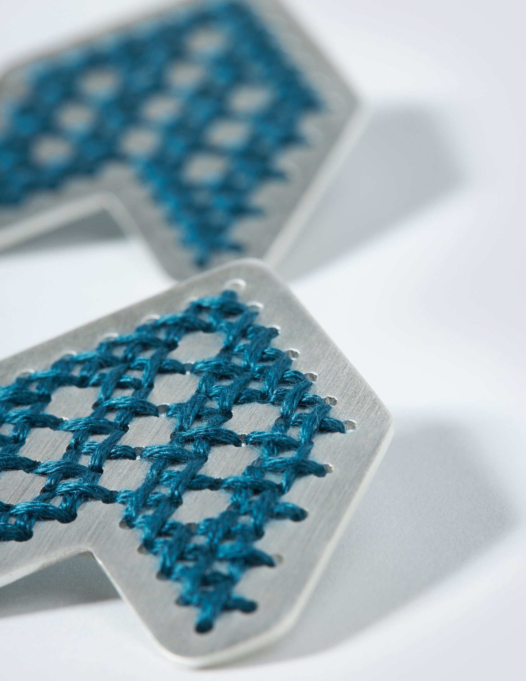 Arrow Silver Earrings - CHARALAMPIA