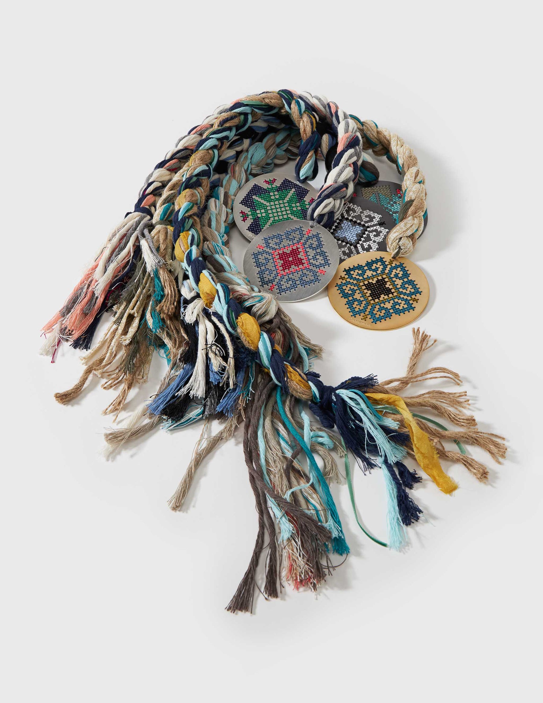 Zas Coffee Table Silver Charm - CHARALAMPIA