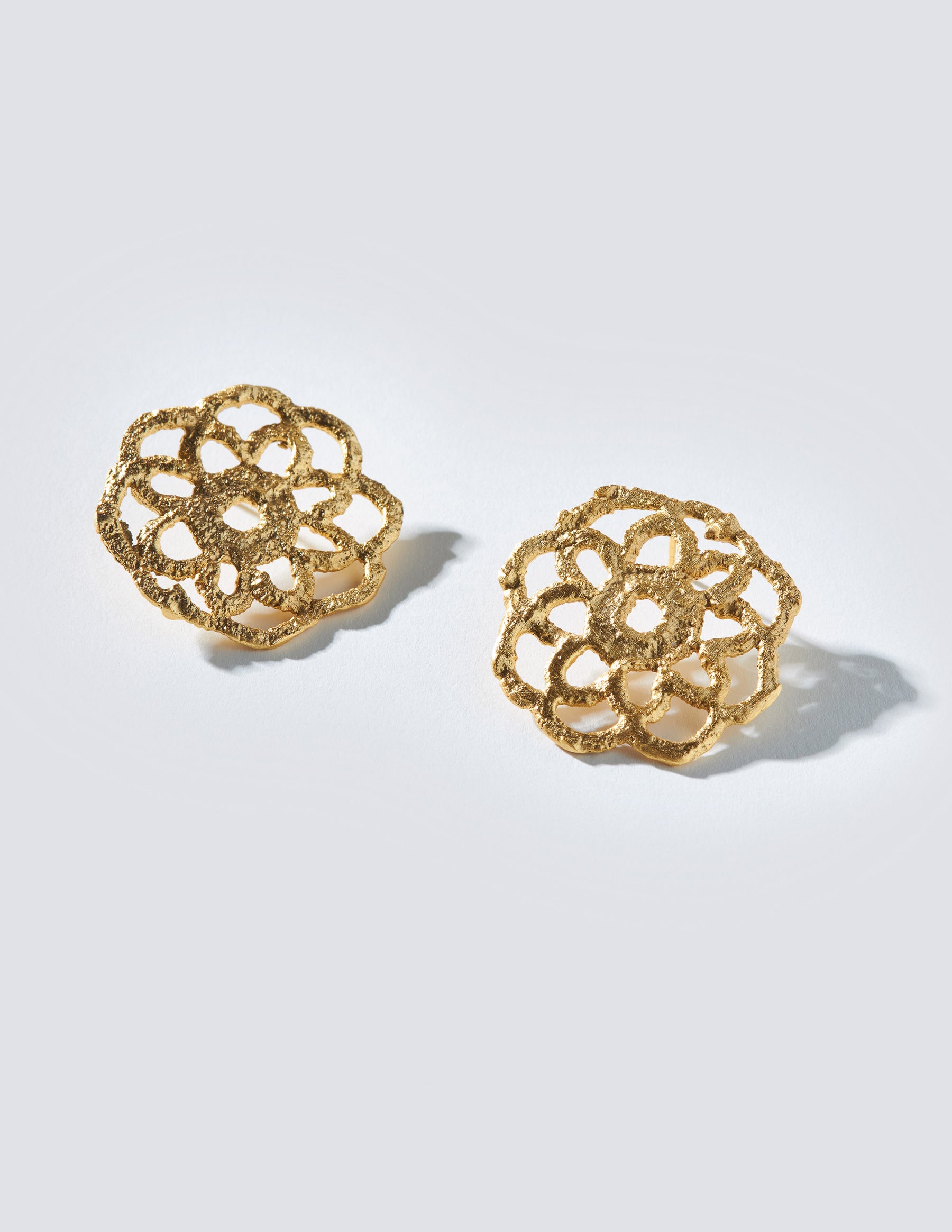 Rosette Earrings - CHARALAMPIA