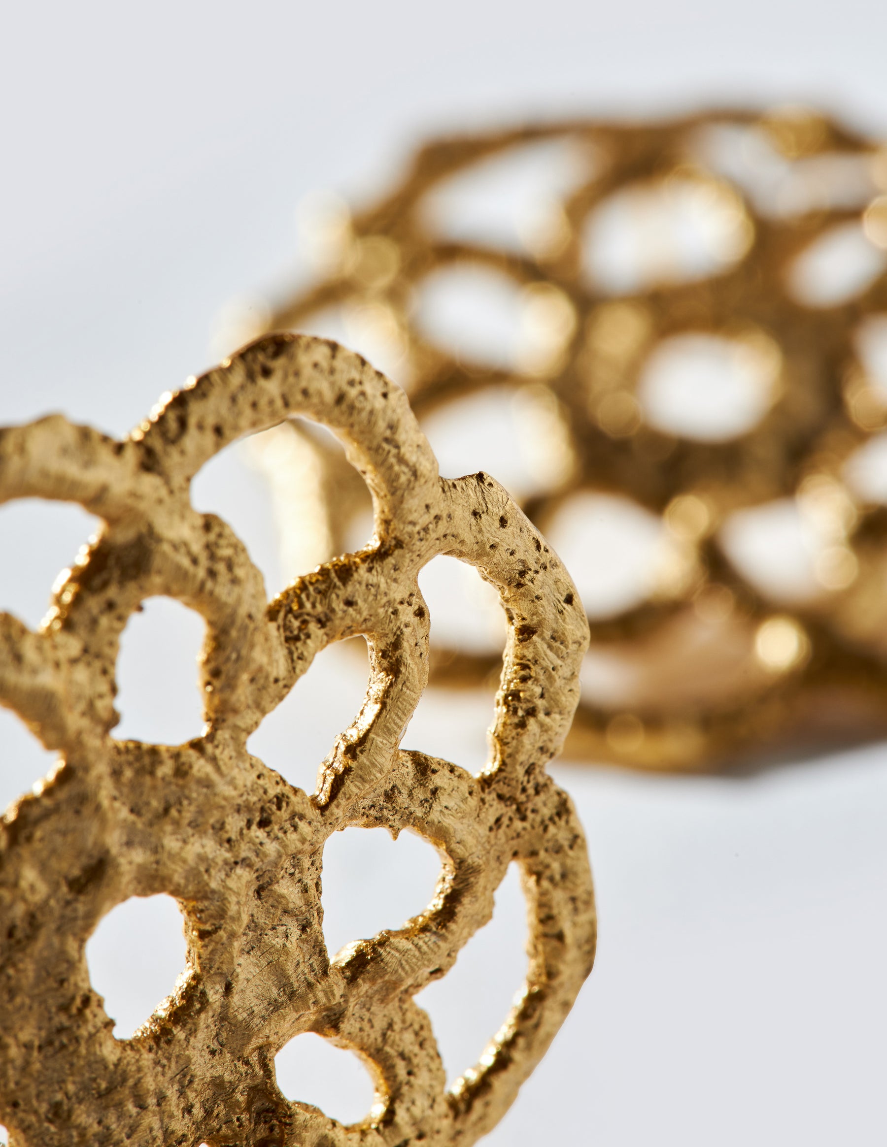 Rosette Earrings - CHARALAMPIA