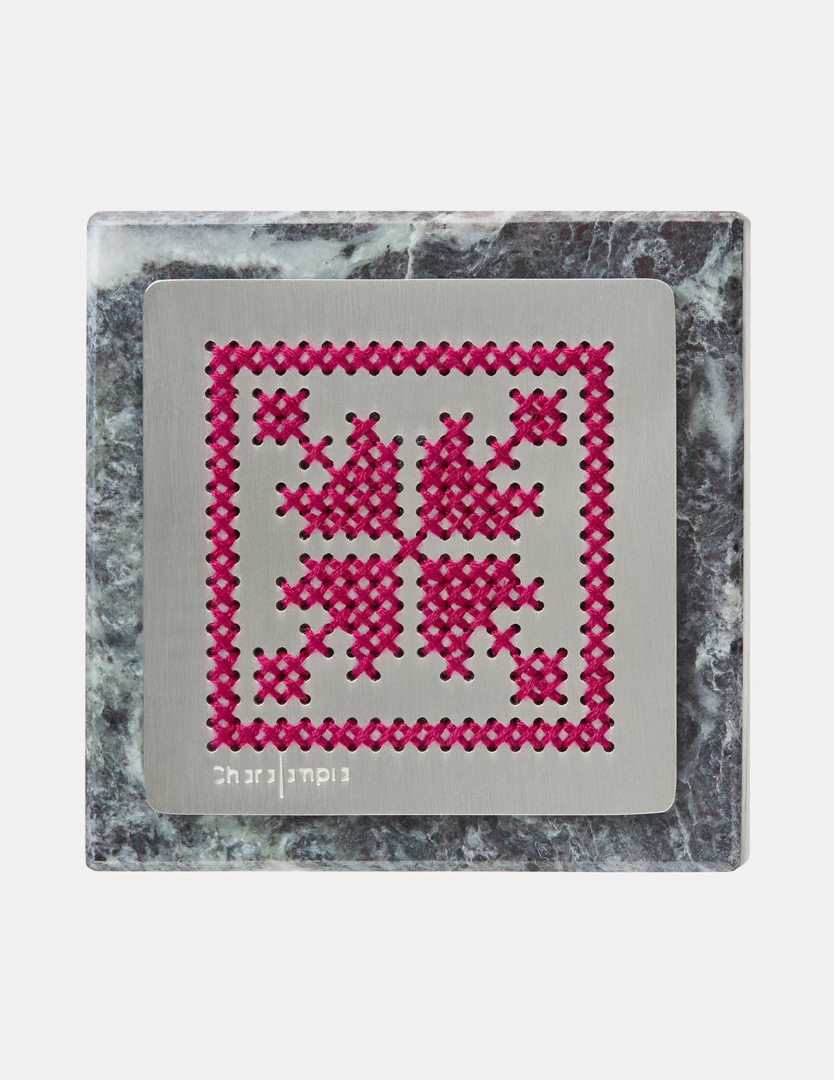 Flower Silver Paperweight - CHARALAMPIA