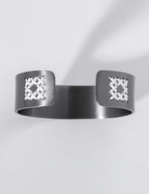 Fry Black Bracelet - CHARALAMPIA