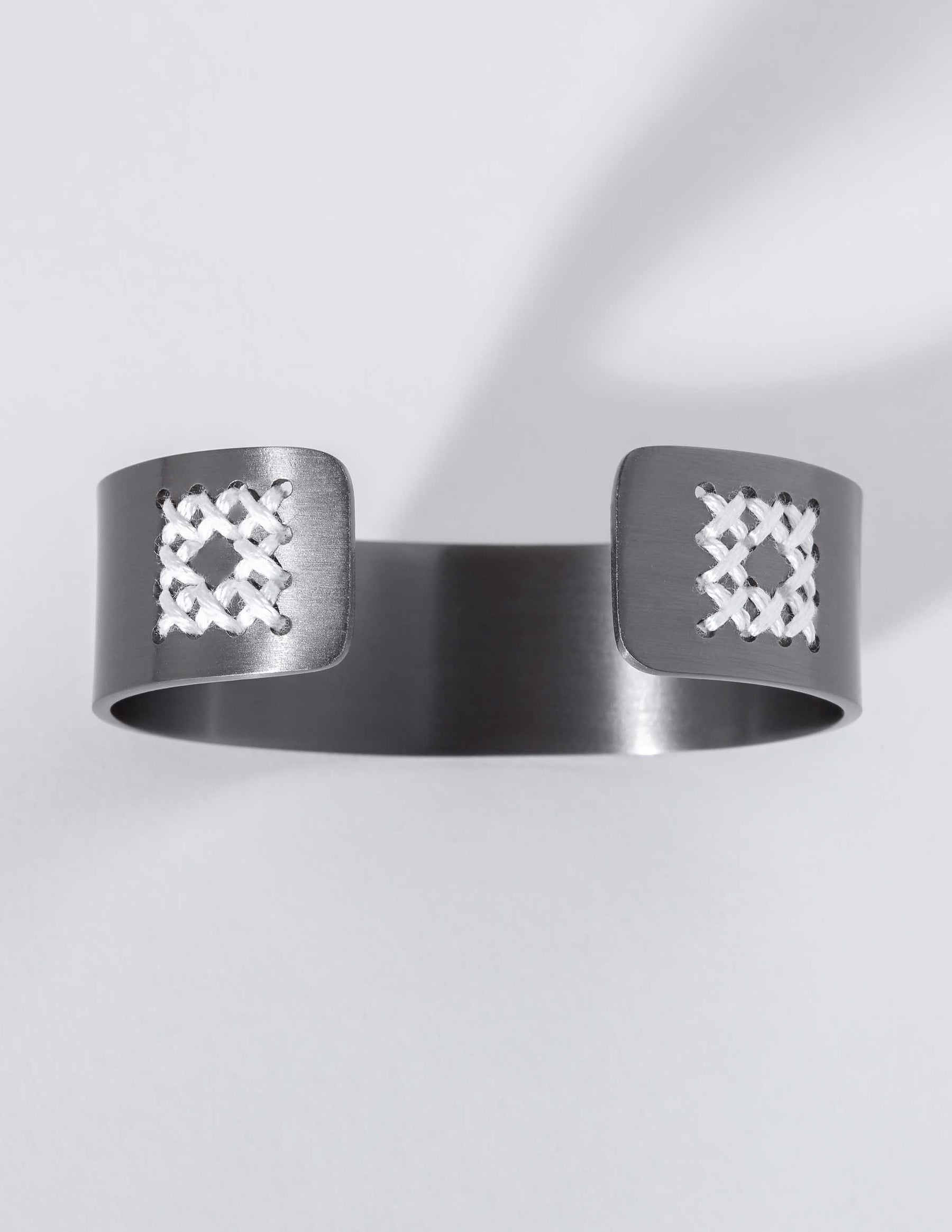 Fry Black Bracelet - CHARALAMPIA