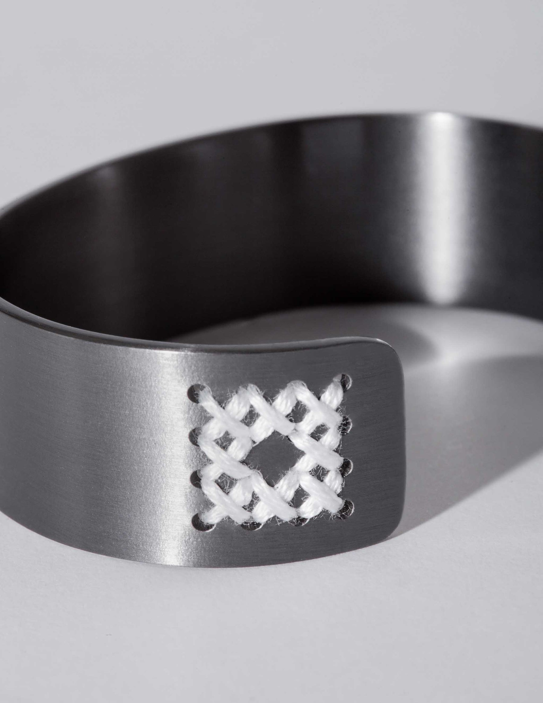 Fry Black Bracelet - CHARALAMPIA