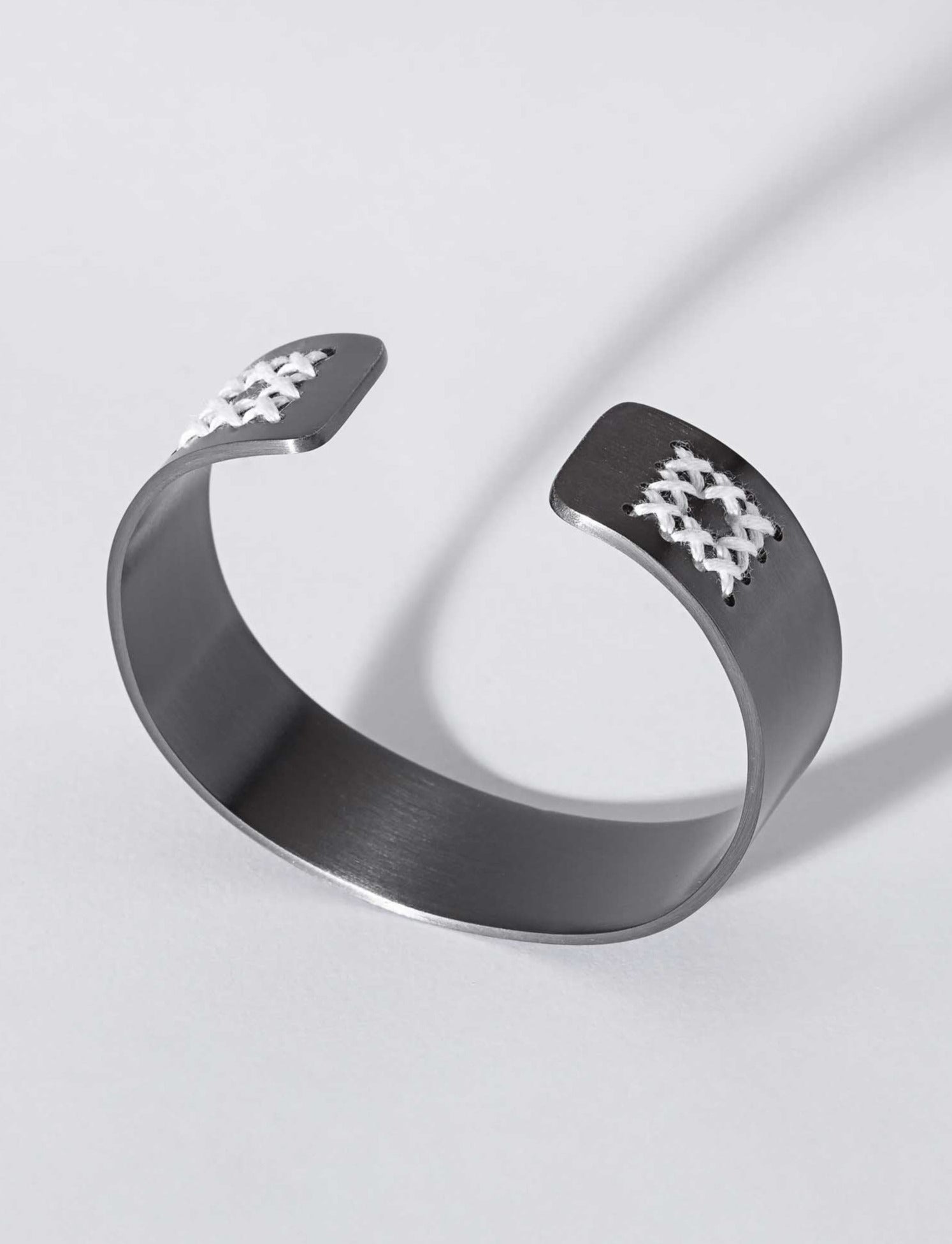 Fry Black Bracelet - CHARALAMPIA