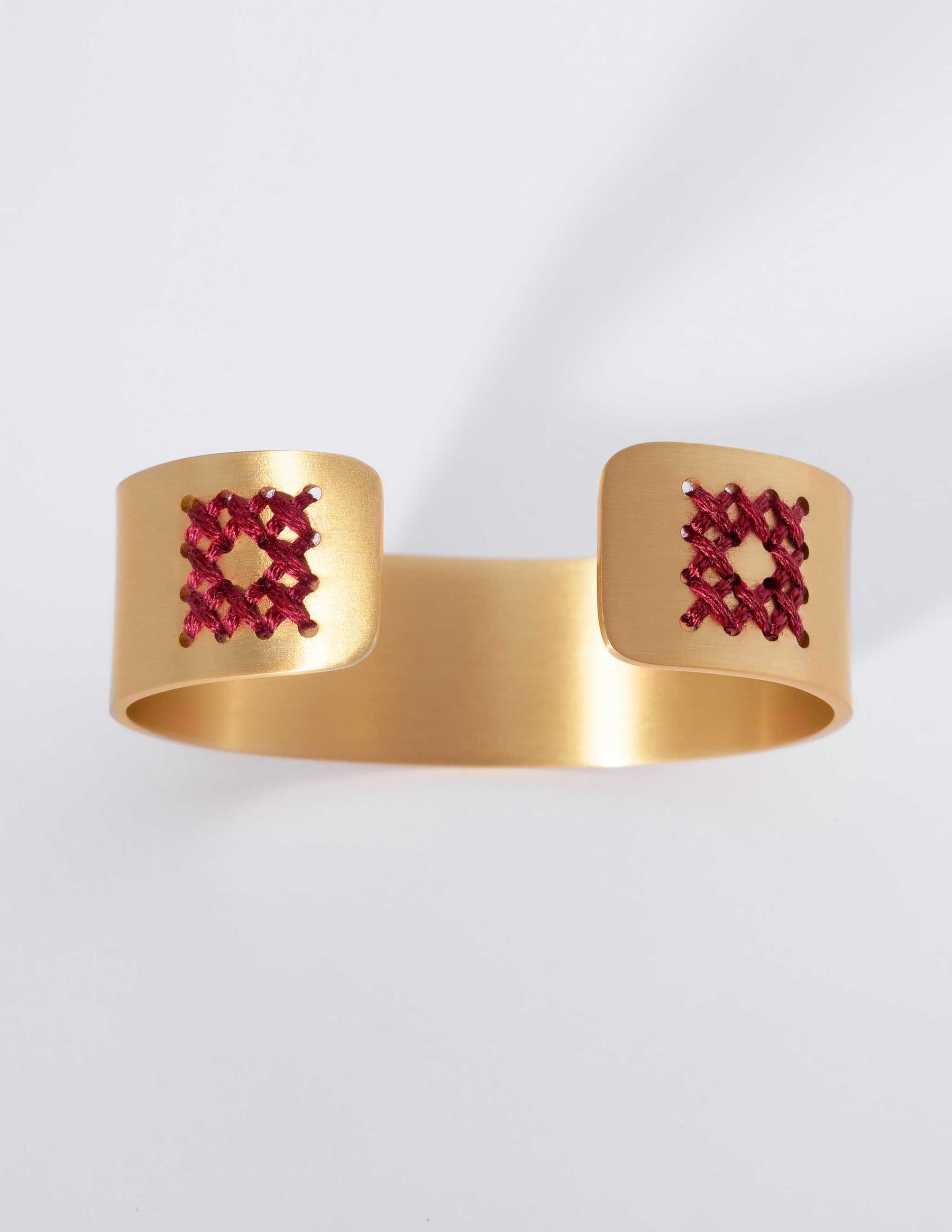 Fry Gold Bracelet - CHARALAMPIA