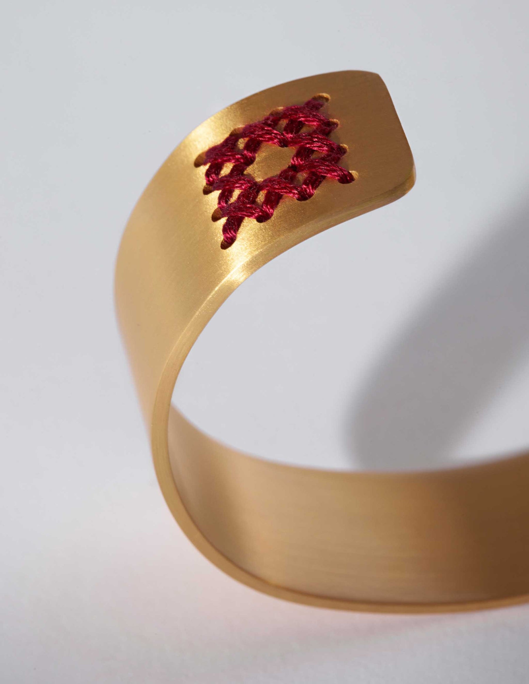 Fry Gold Bracelet - CHARALAMPIA