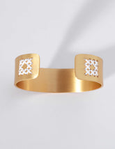 Fry Gold Bracelet - CHARALAMPIA