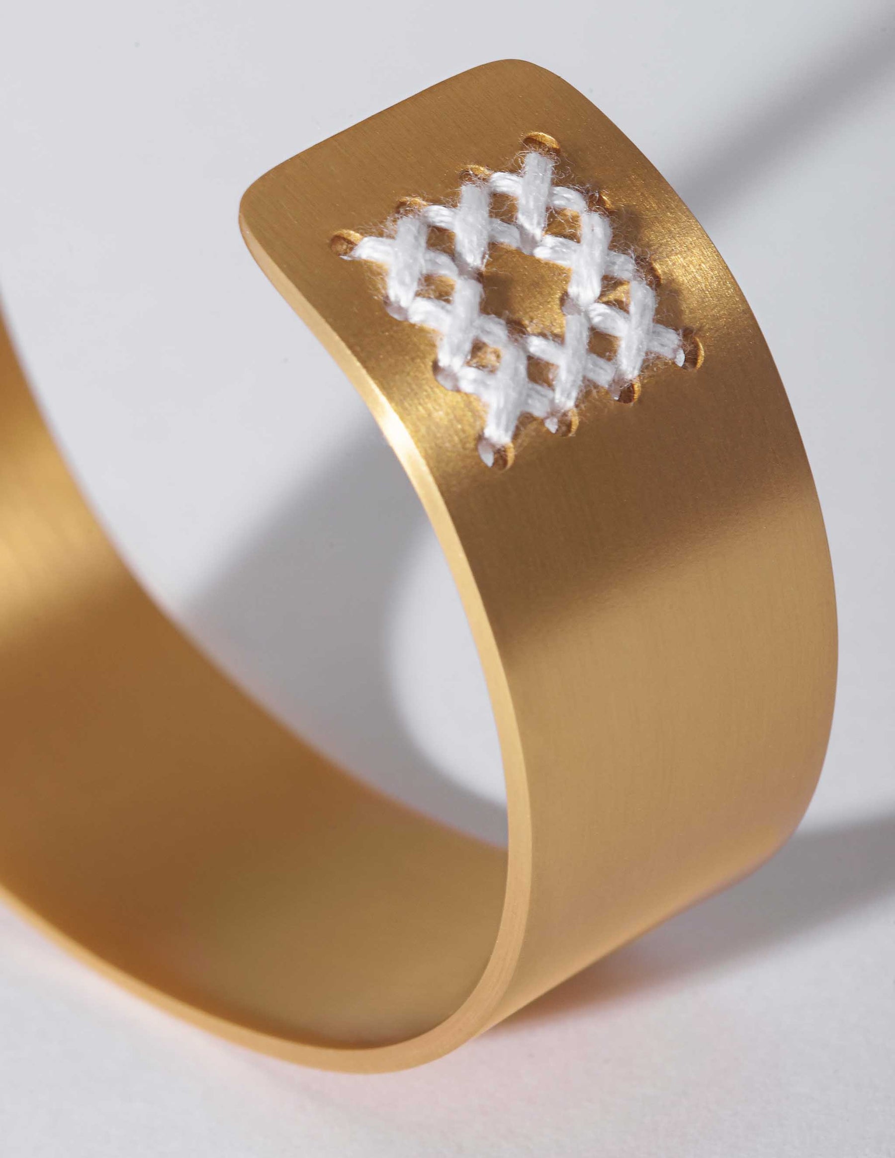 Fry Gold Bracelet - CHARALAMPIA