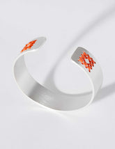 Fry Silver Bracelet - CHARALAMPIA