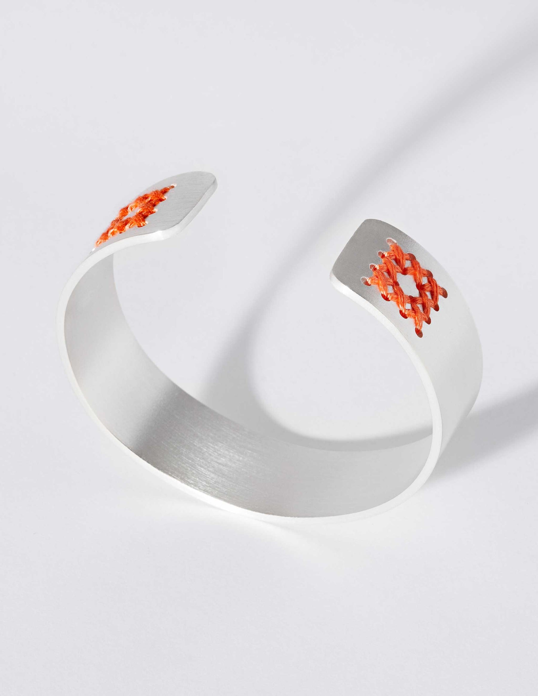 Fry Silver Bracelet - CHARALAMPIA