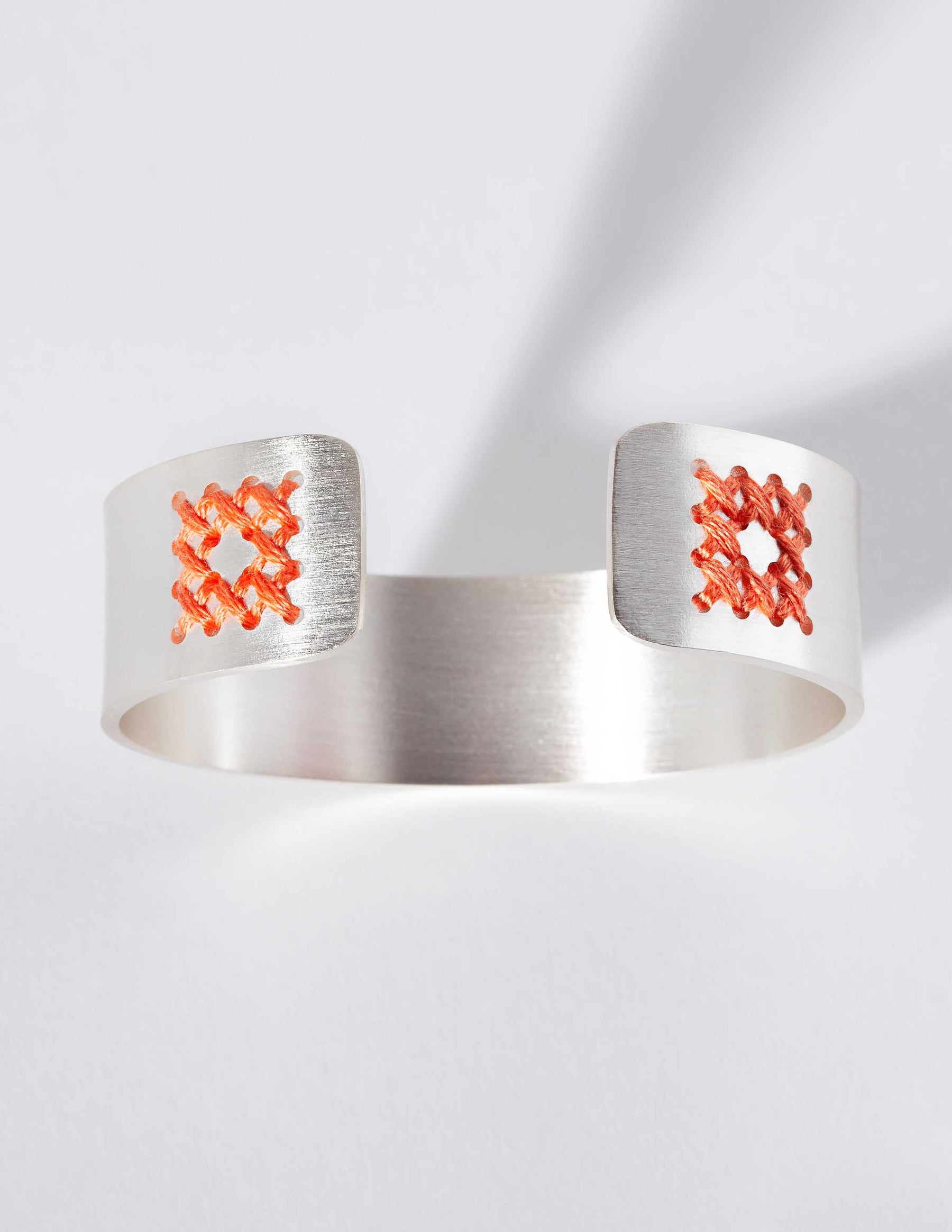 Fry Silver Bracelet - CHARALAMPIA