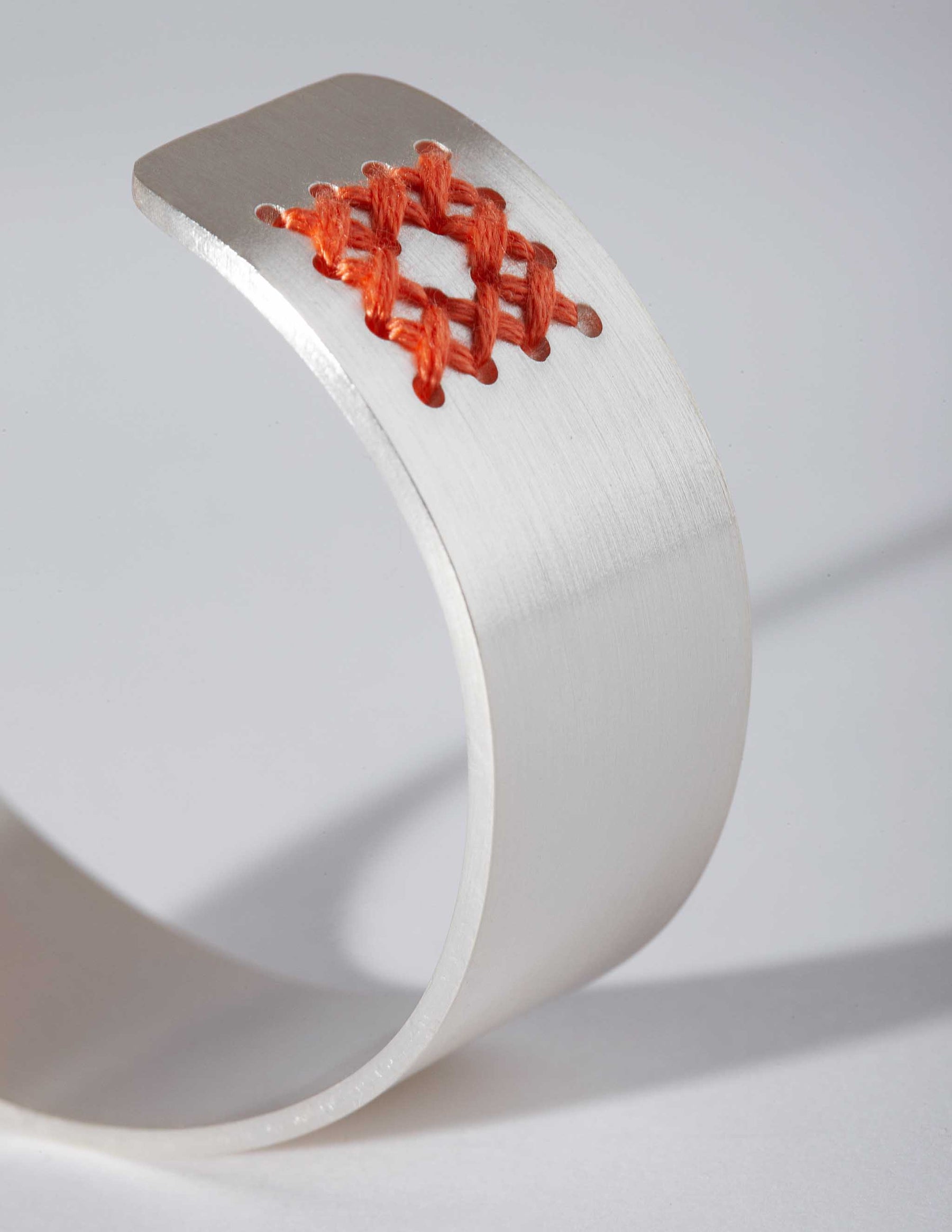 Fry Silver Bracelet - CHARALAMPIA