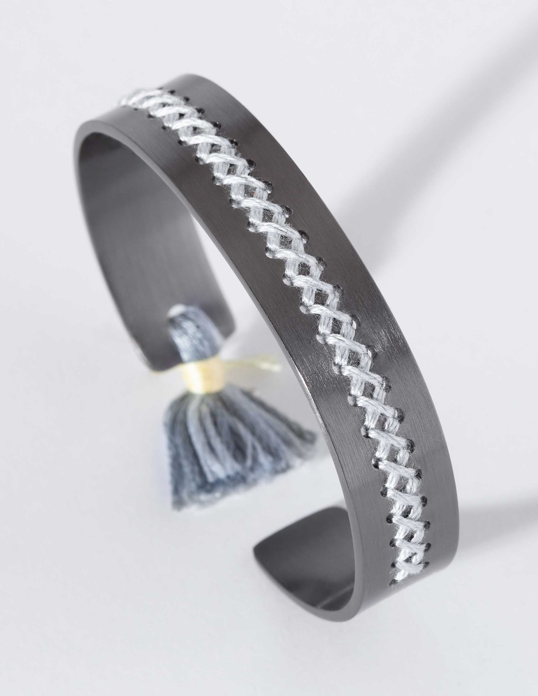 Hera Black Bracelet - CHARALAMPIA