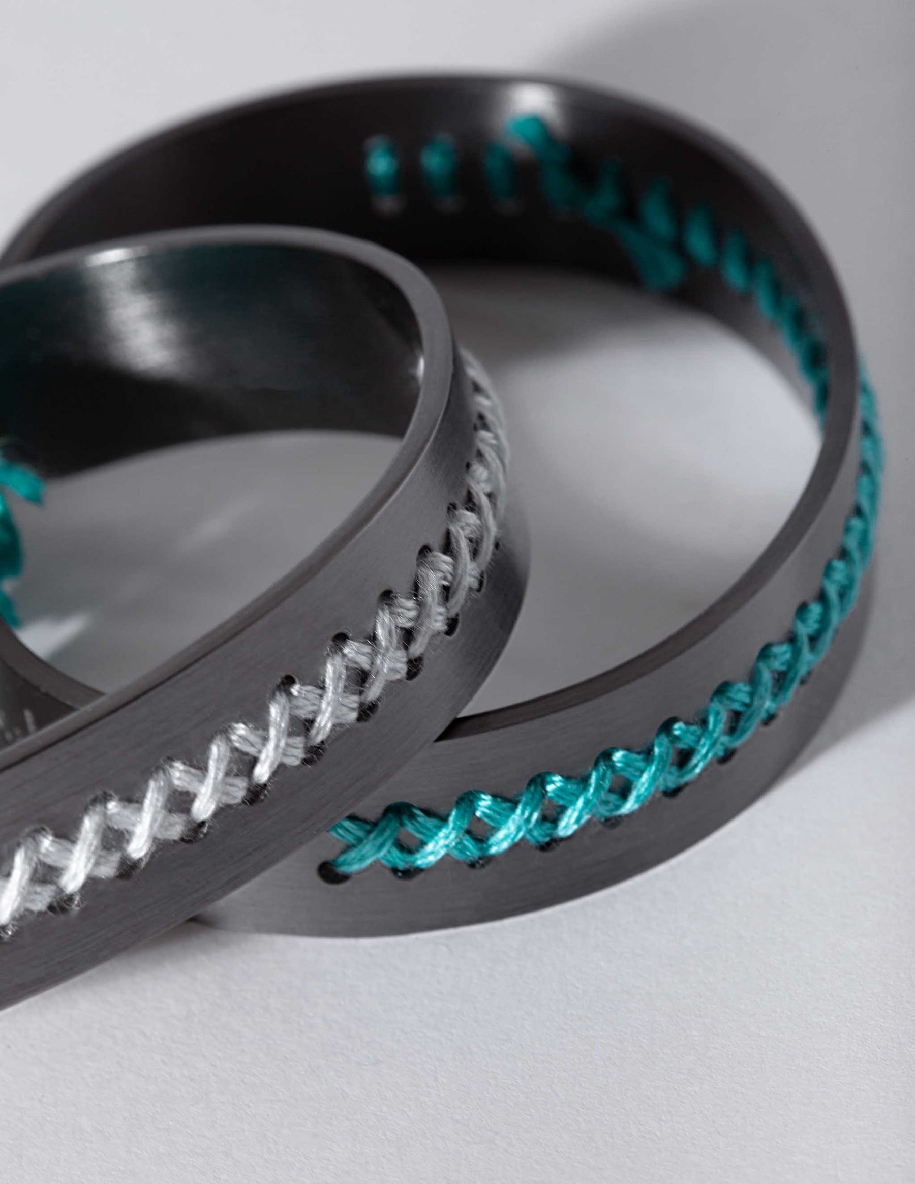 Hera Black Bracelet - CHARALAMPIA