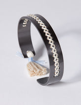 Hera Black Bracelet - CHARALAMPIA