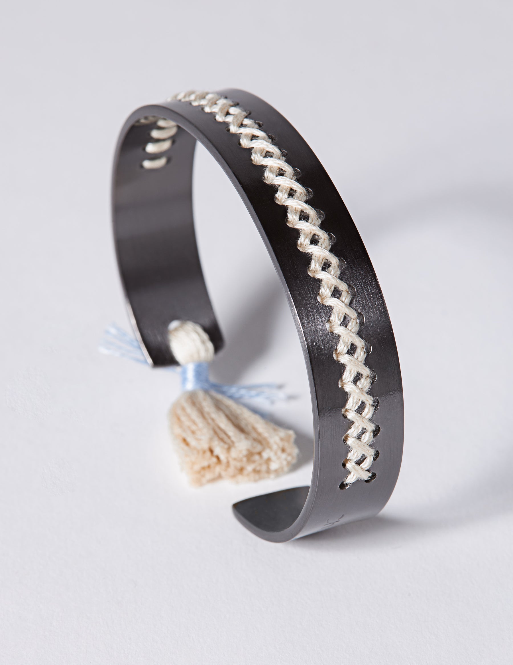 Hera Black Bracelet - CHARALAMPIA