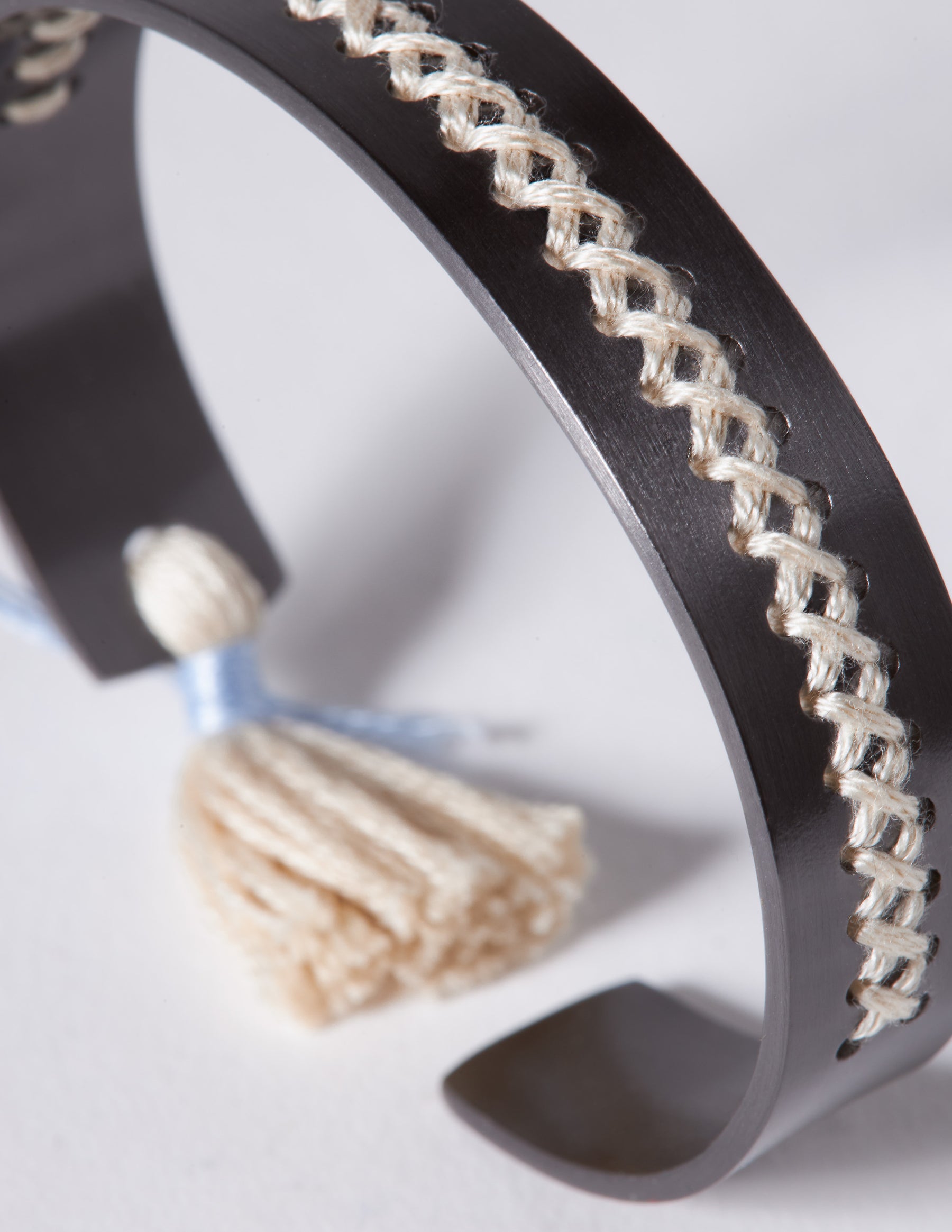 Hera Black Bracelet - CHARALAMPIA