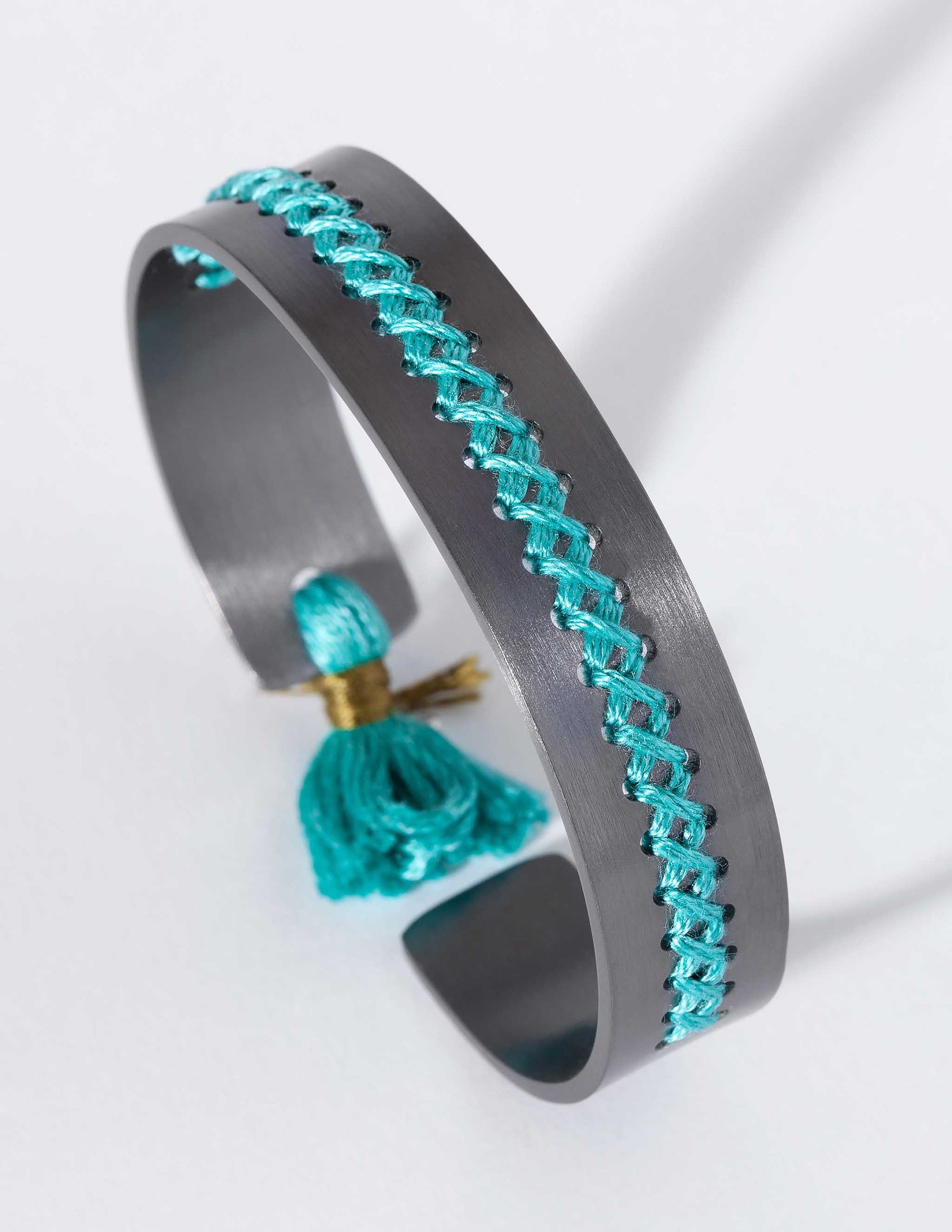 Hera Black Bracelet - CHARALAMPIA