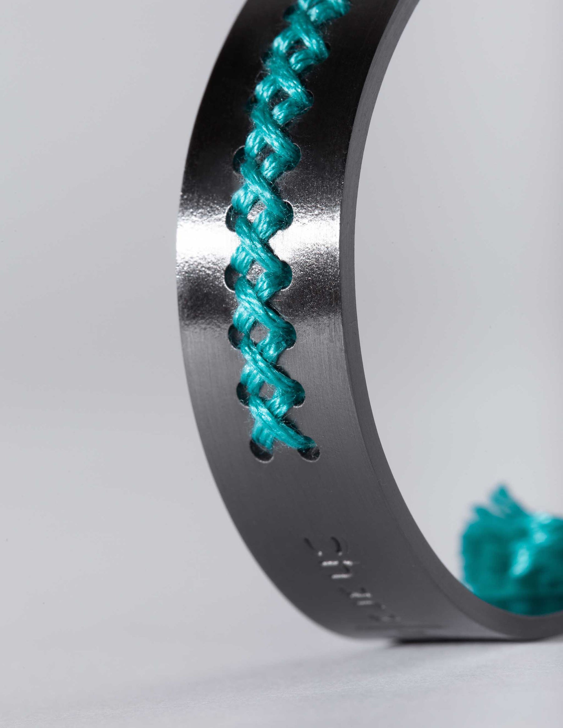 Hera Black Bracelet - CHARALAMPIA