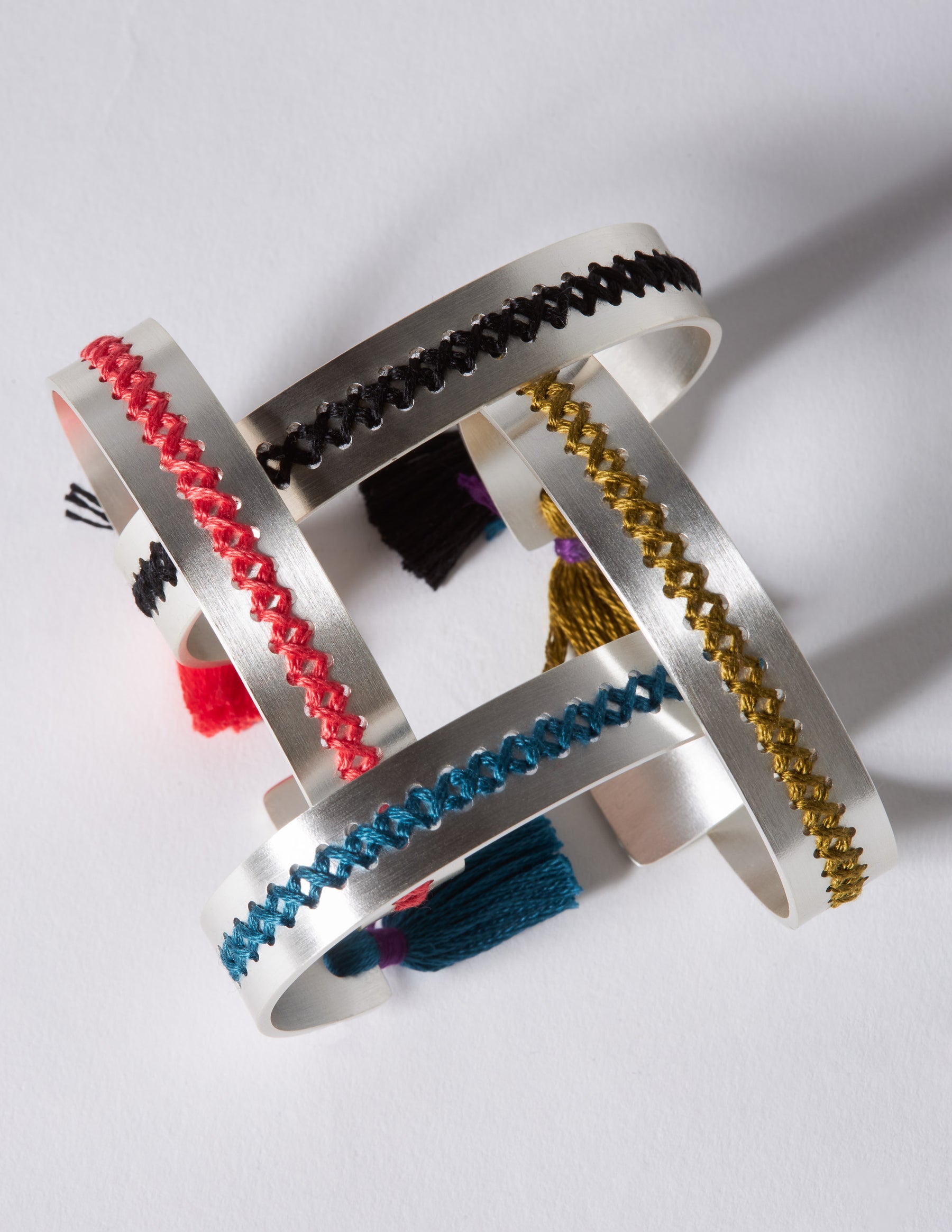 Hera Silver Bracelet - CHARALAMPIA